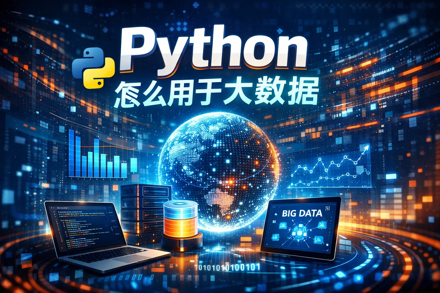 python怎么用于大数据
