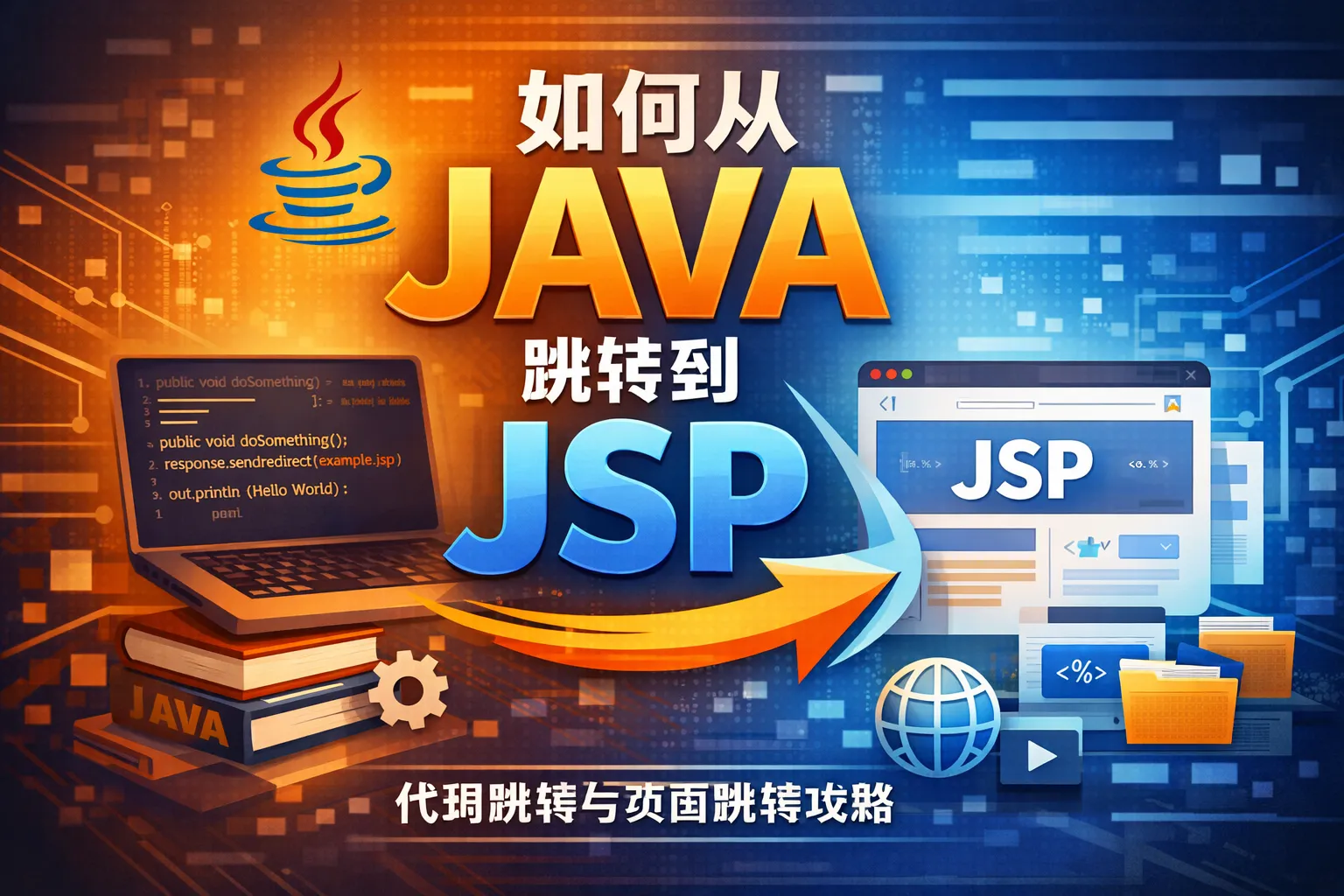如何从JAVA跳转到jsp