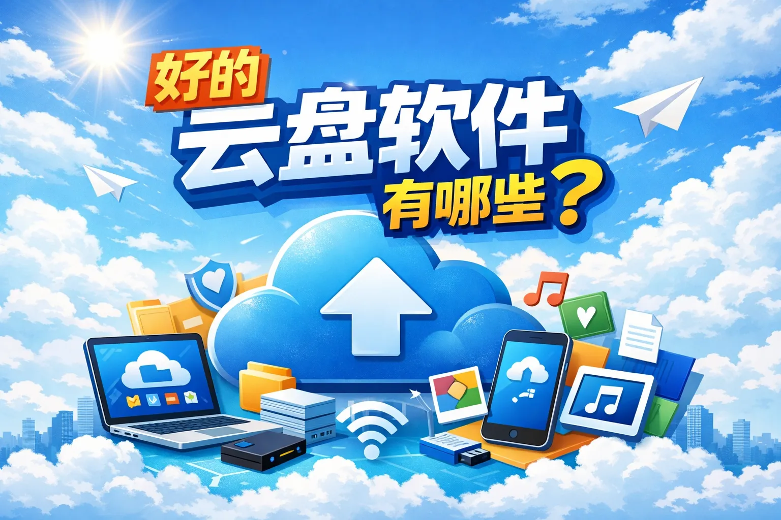好的云盘软件有哪些