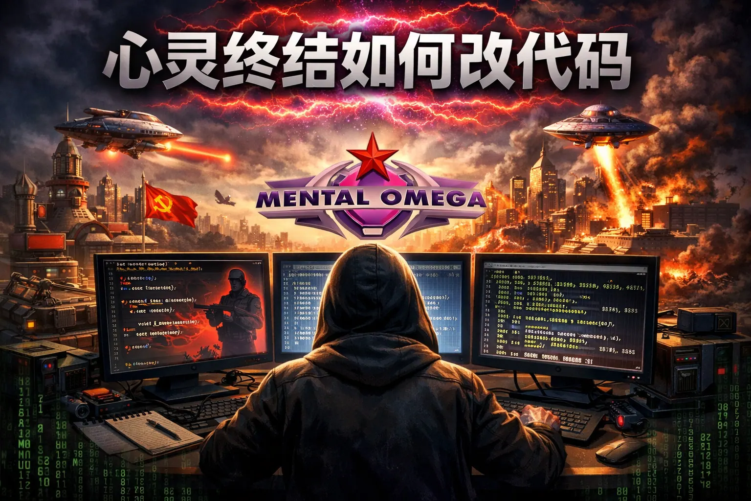 心灵终结如何改代码