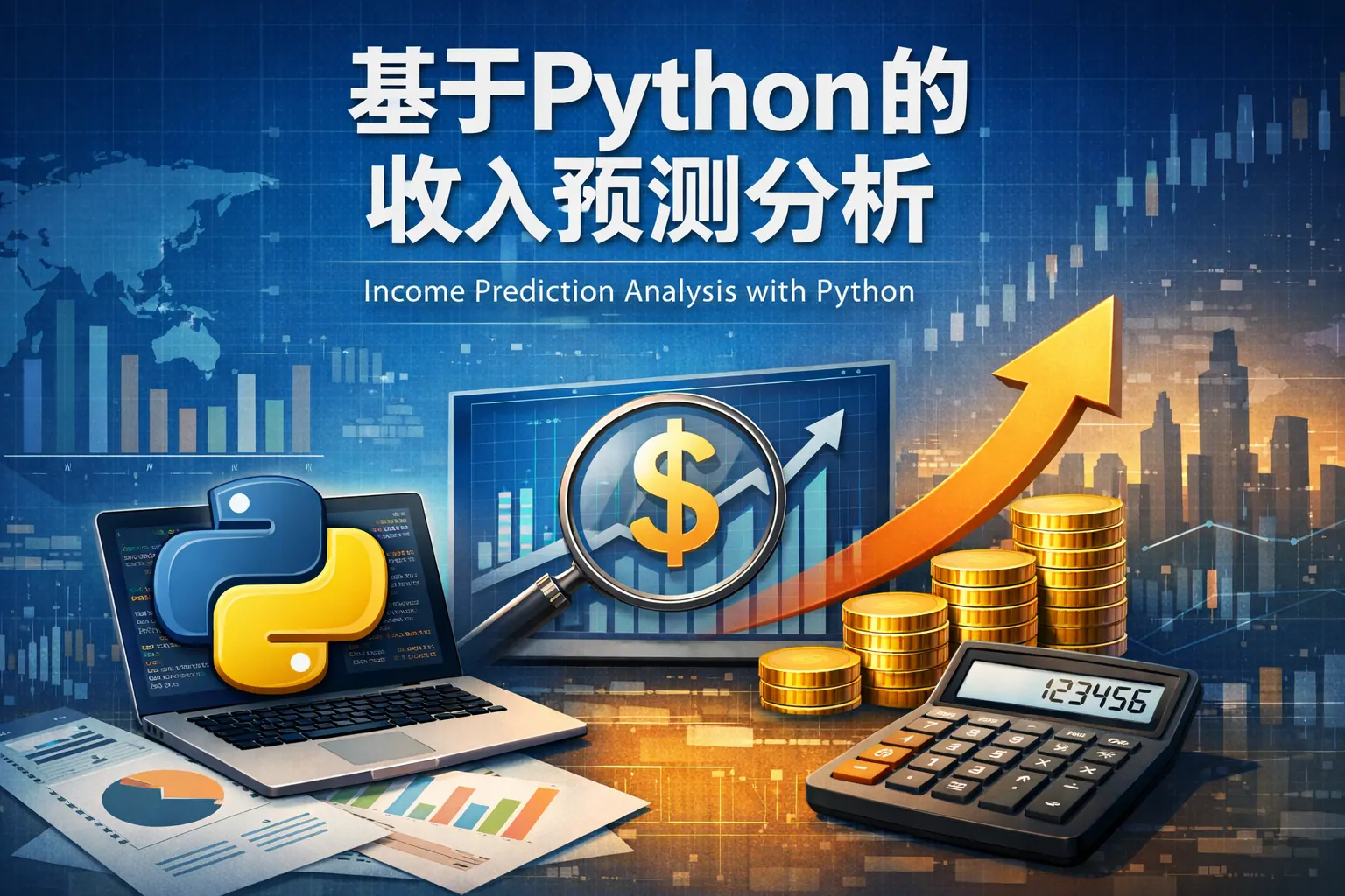 基于python的收入预测分析