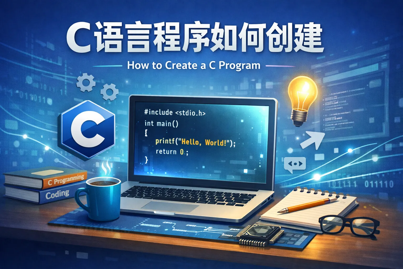 c语言程序如何创建