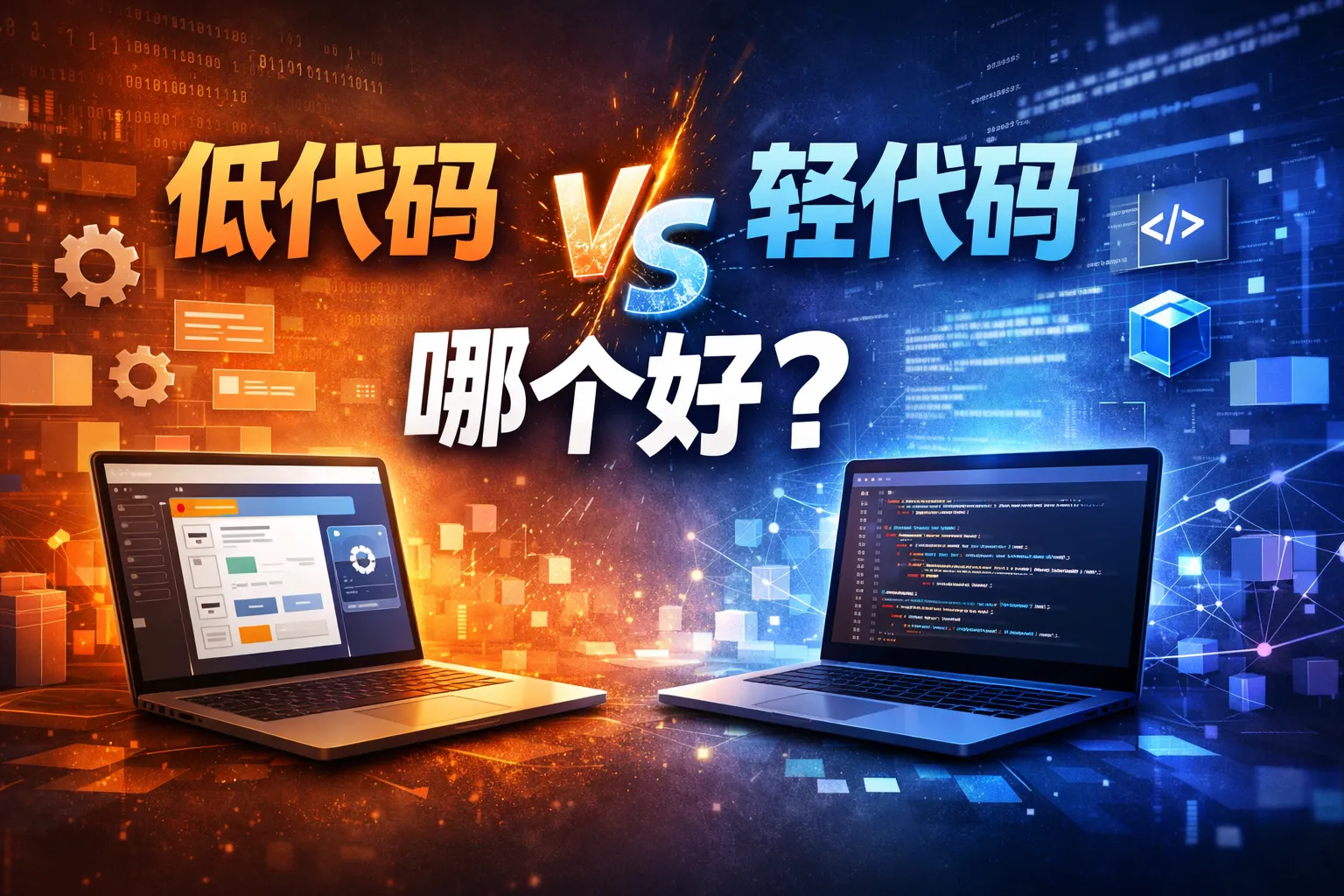 低代码和轻代码哪个好