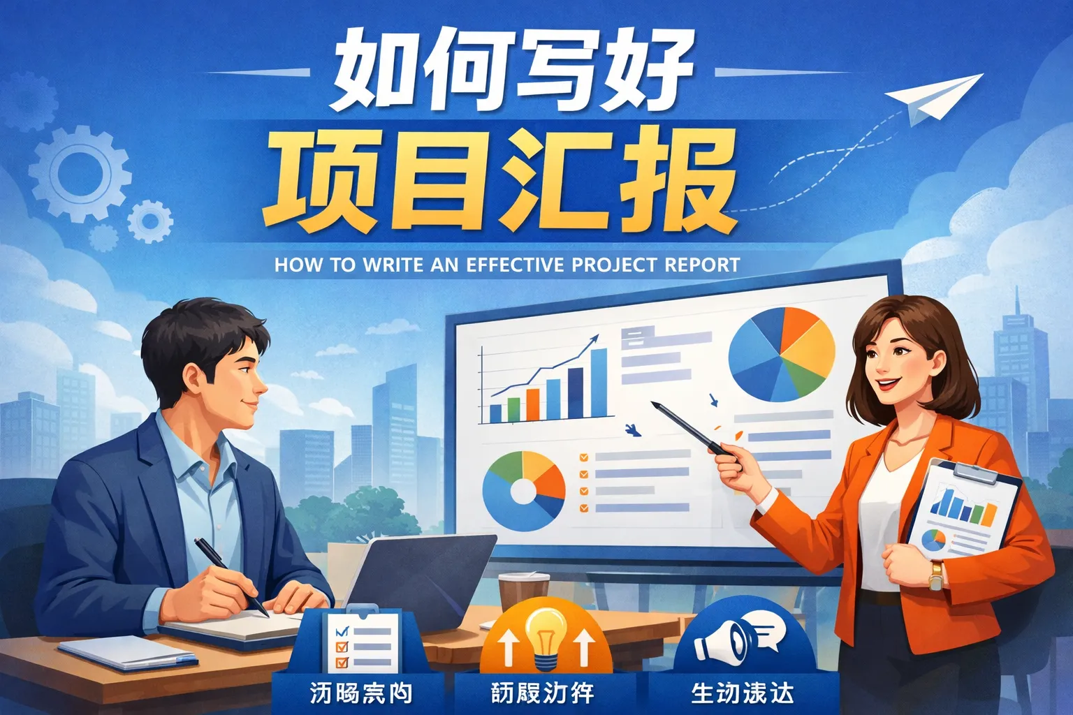 如何写好项目汇报