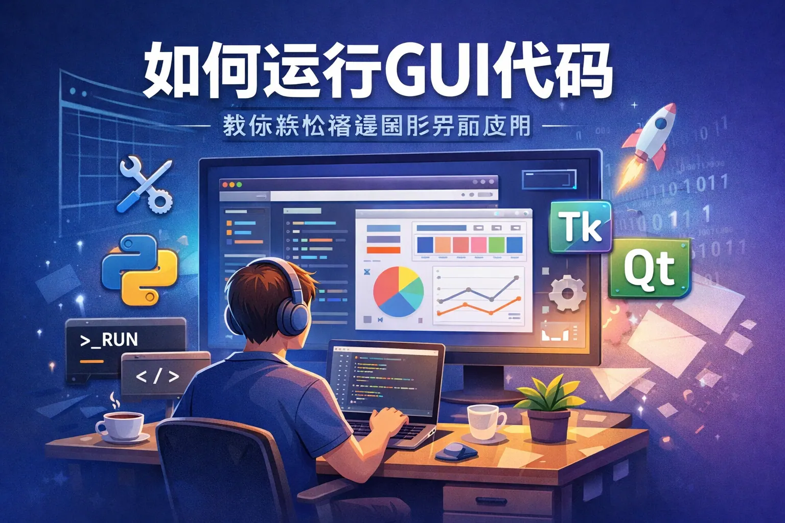 Cos Gui 如何运行GUI代码