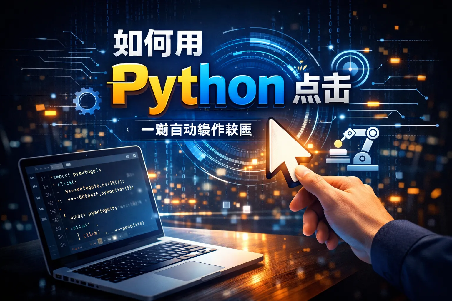如何用Python点击