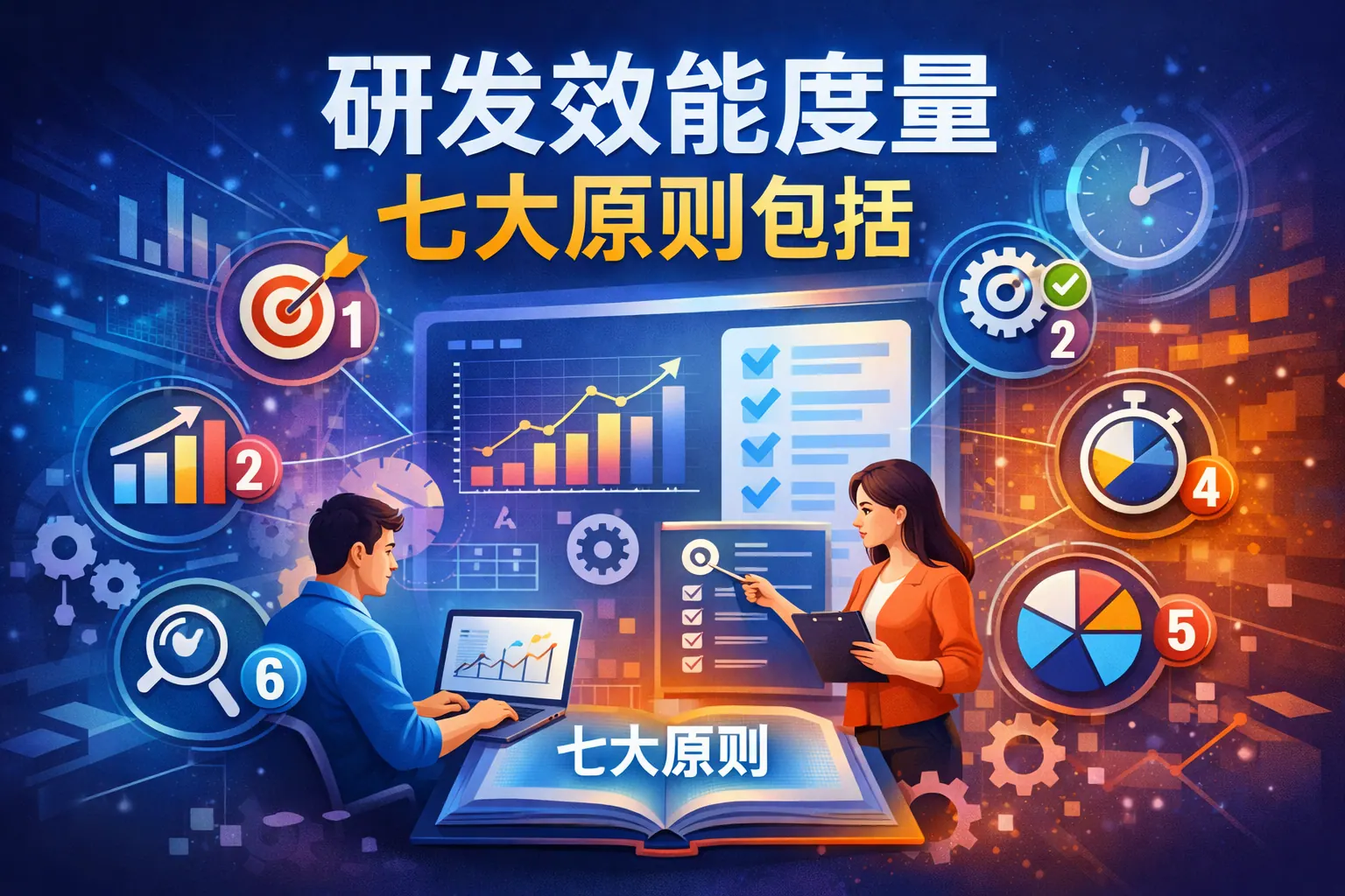 研发效能度量七大原则包括