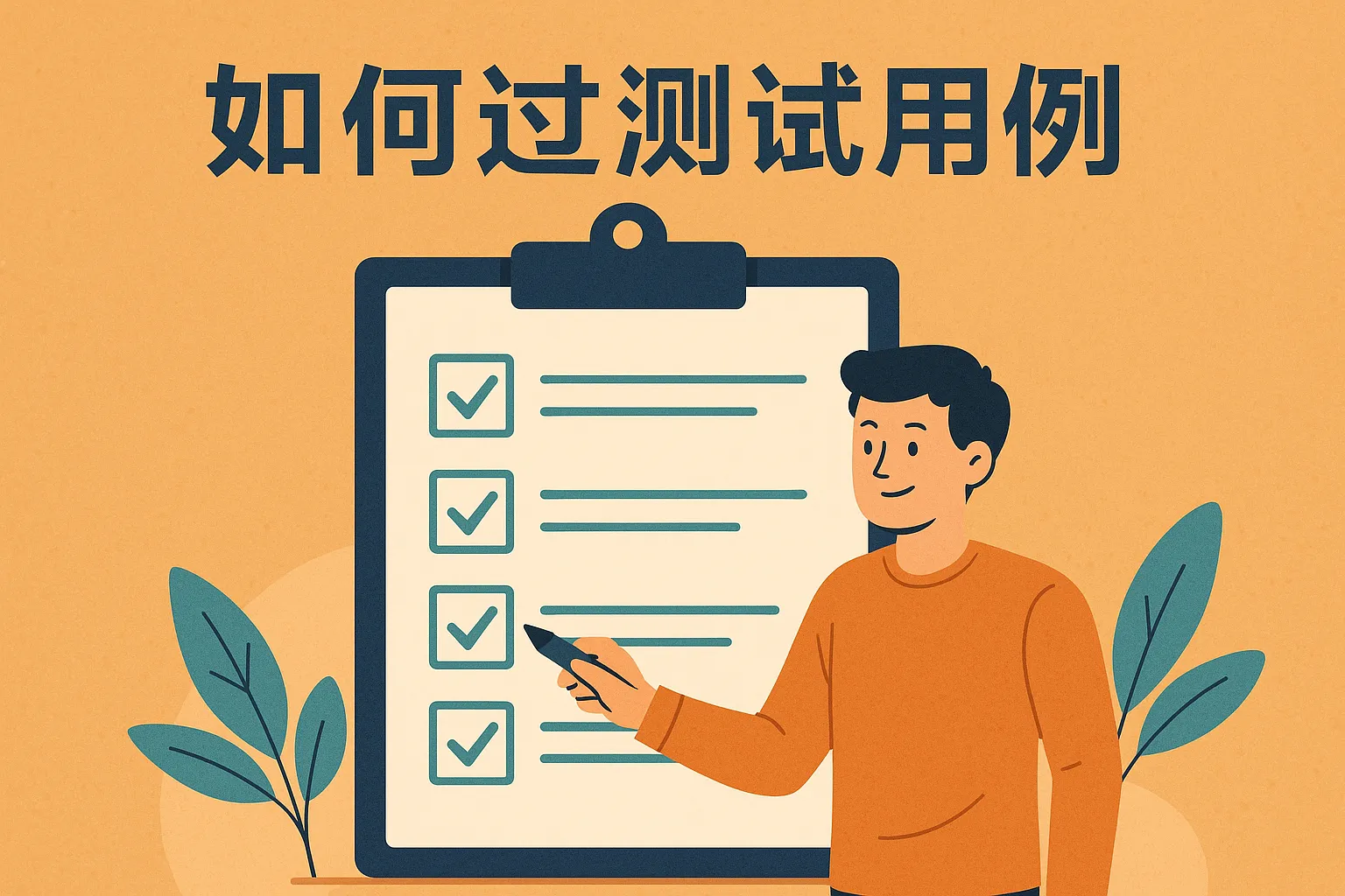 如何过测试用例