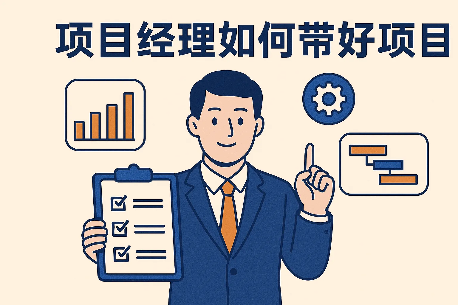 项目经理如何带好项目