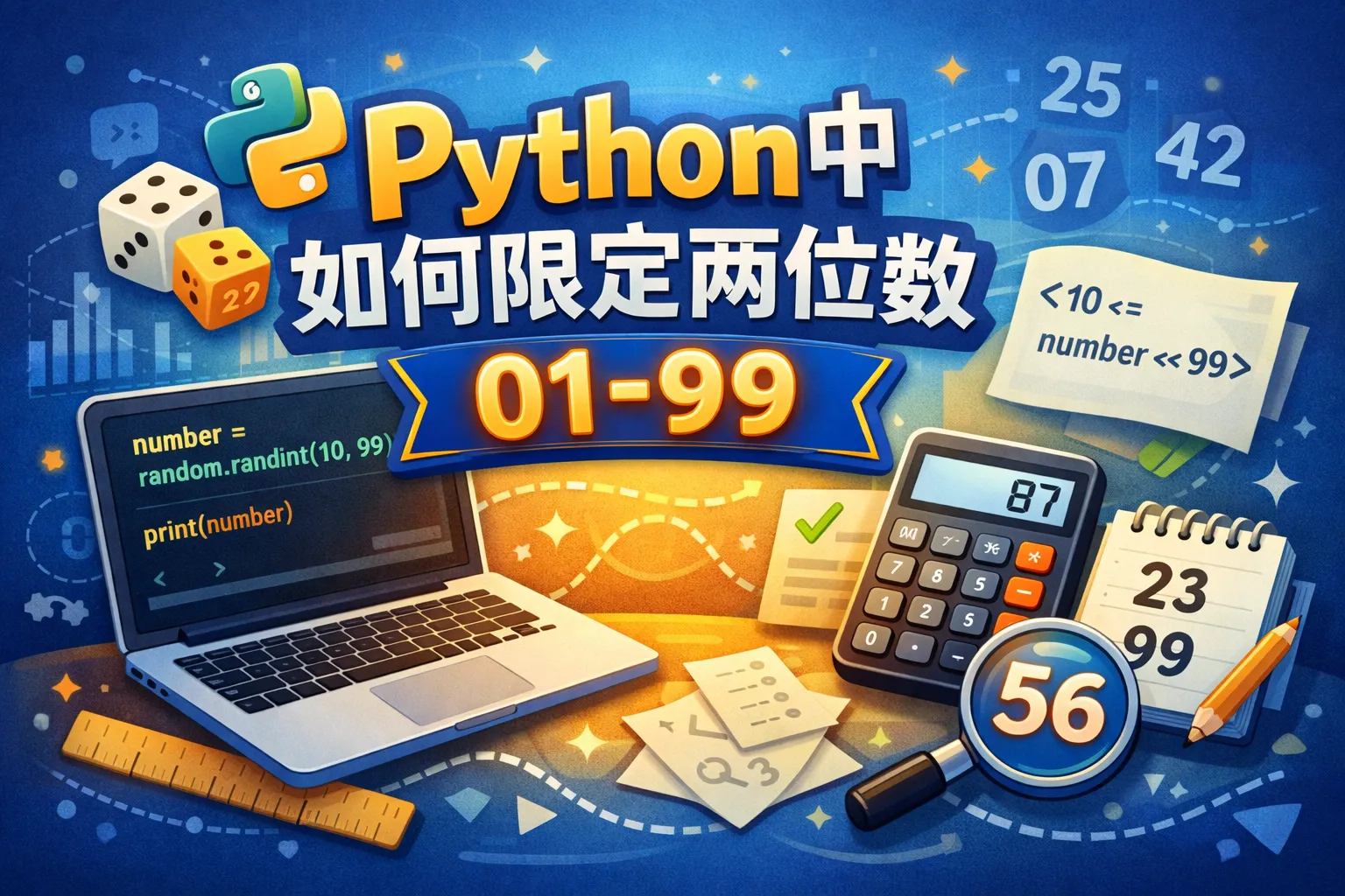 Python中如何限定两位数