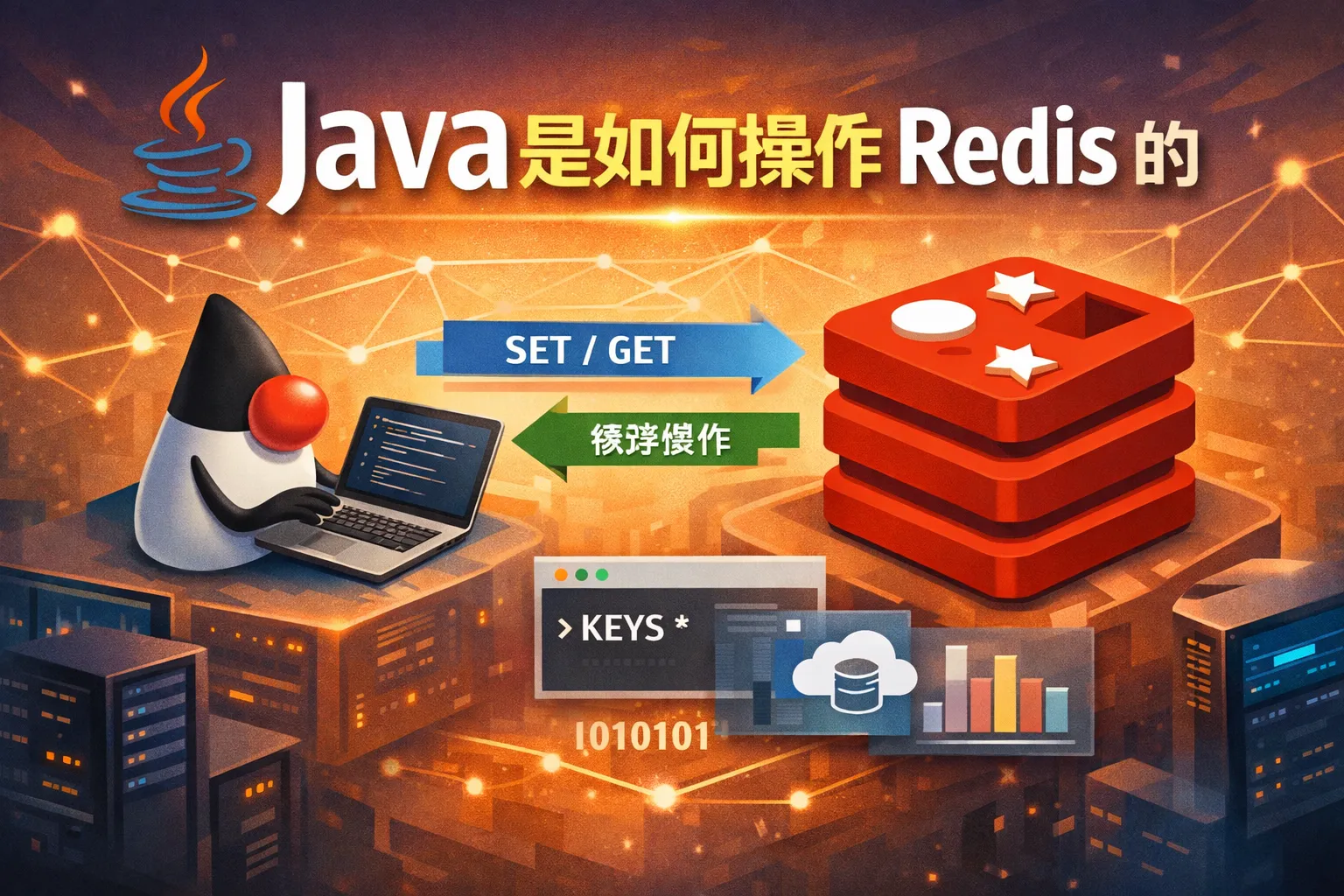 java是如何操作redis的