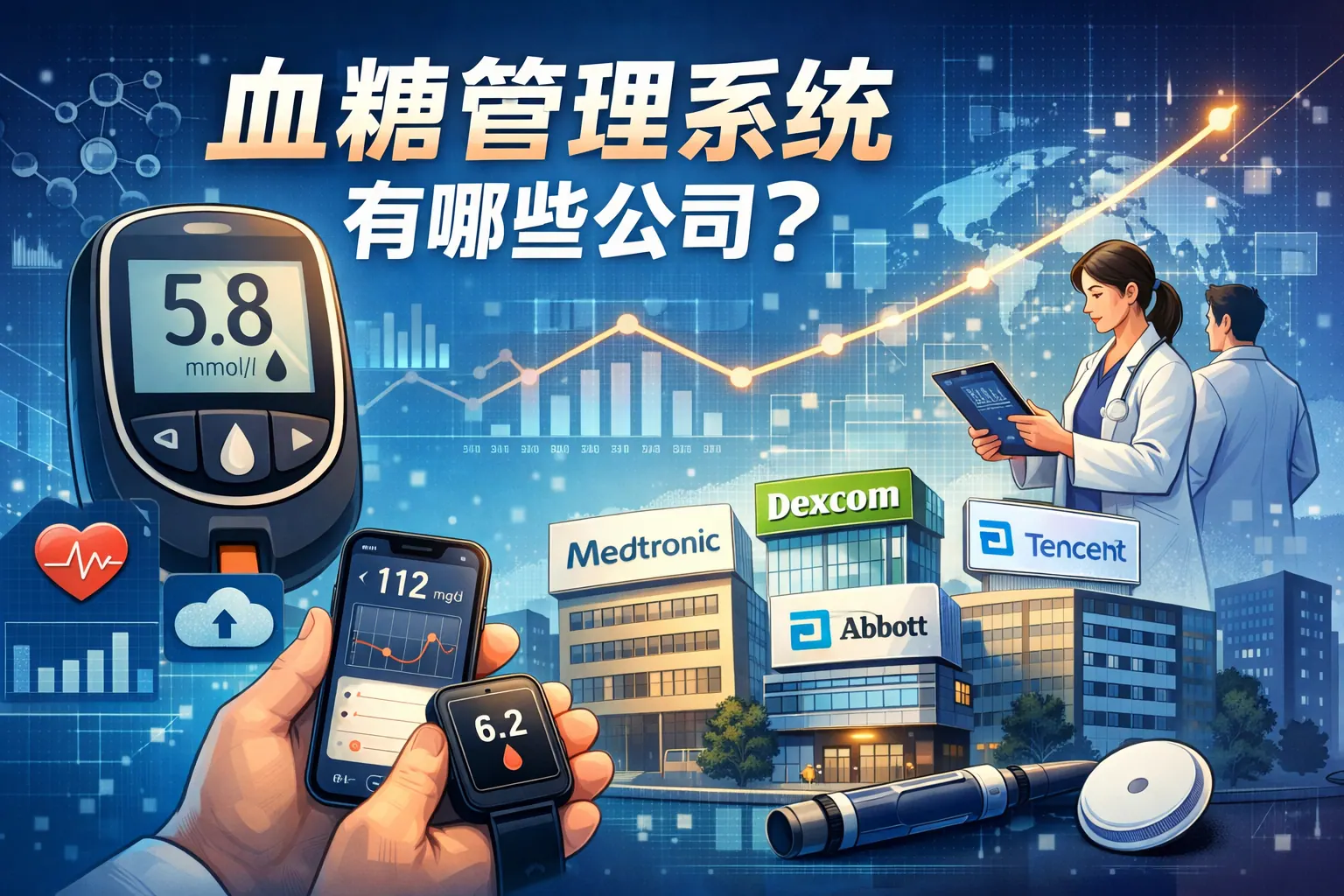 血糖管理系统有哪些公司