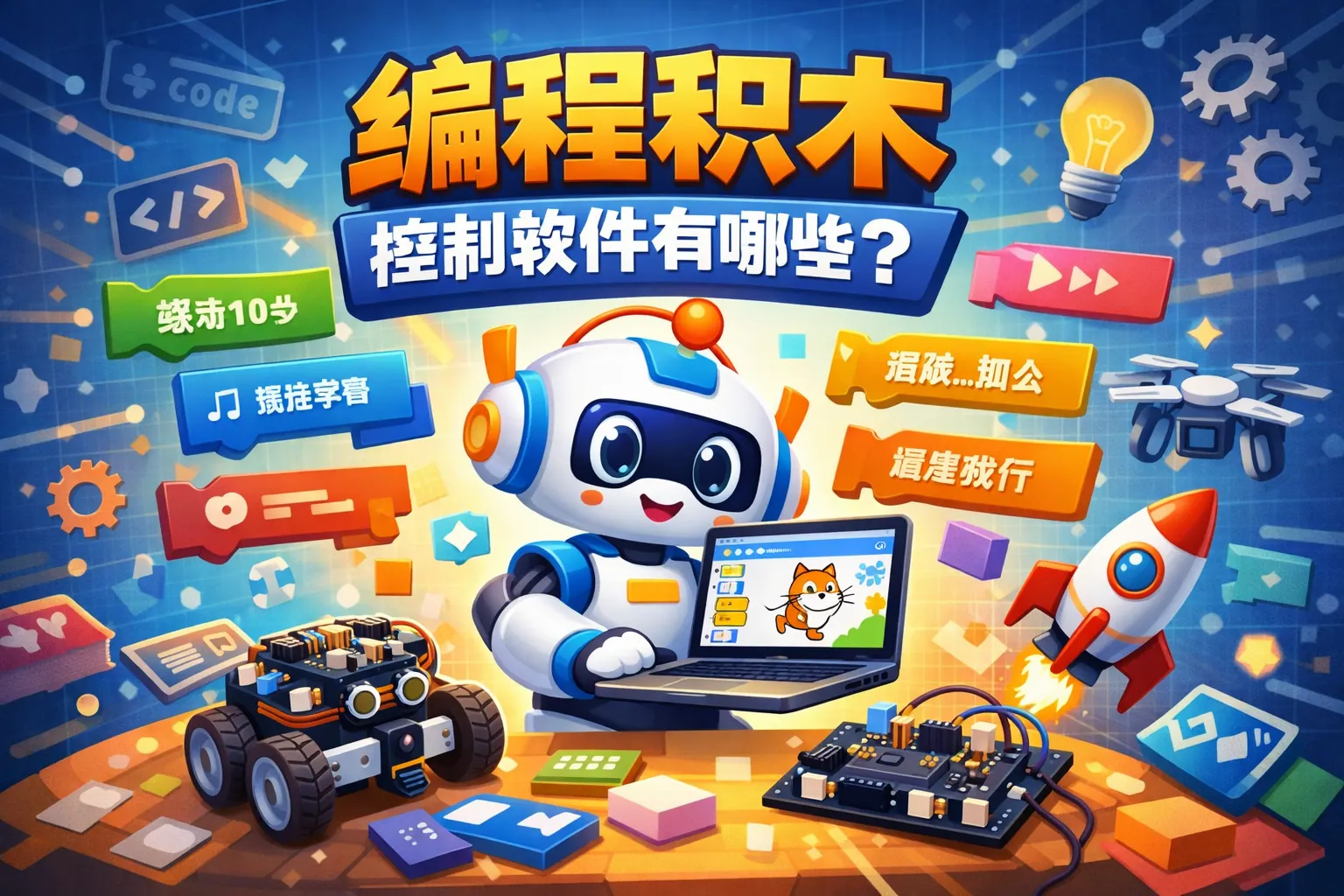 编程积木控制软件有哪些