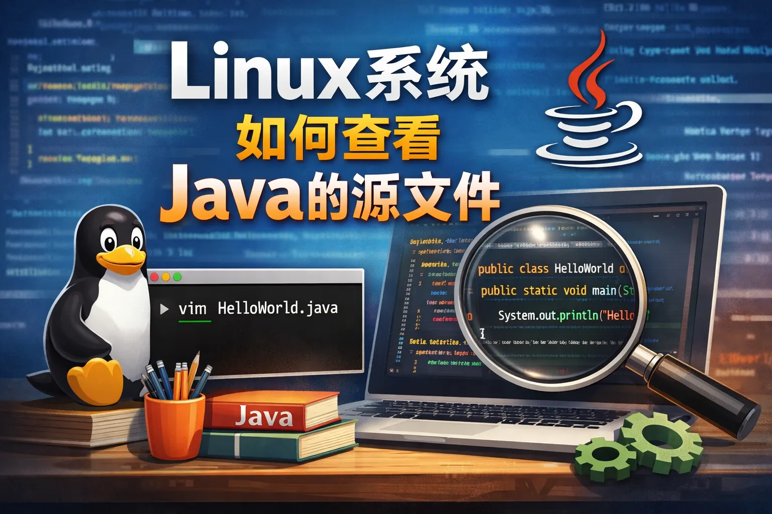 linux系统如何查看java的源文件