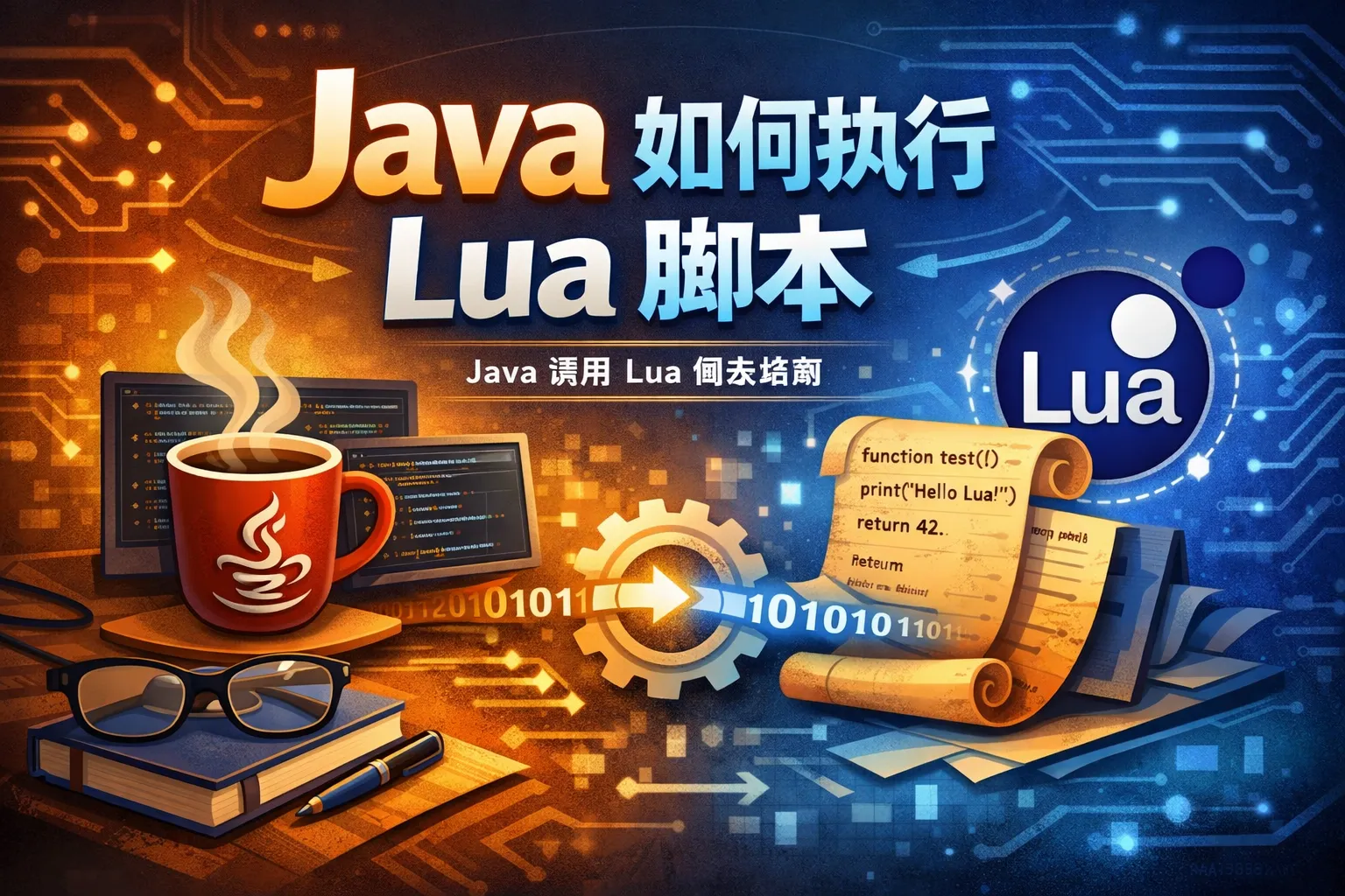 java如何执行lua脚本