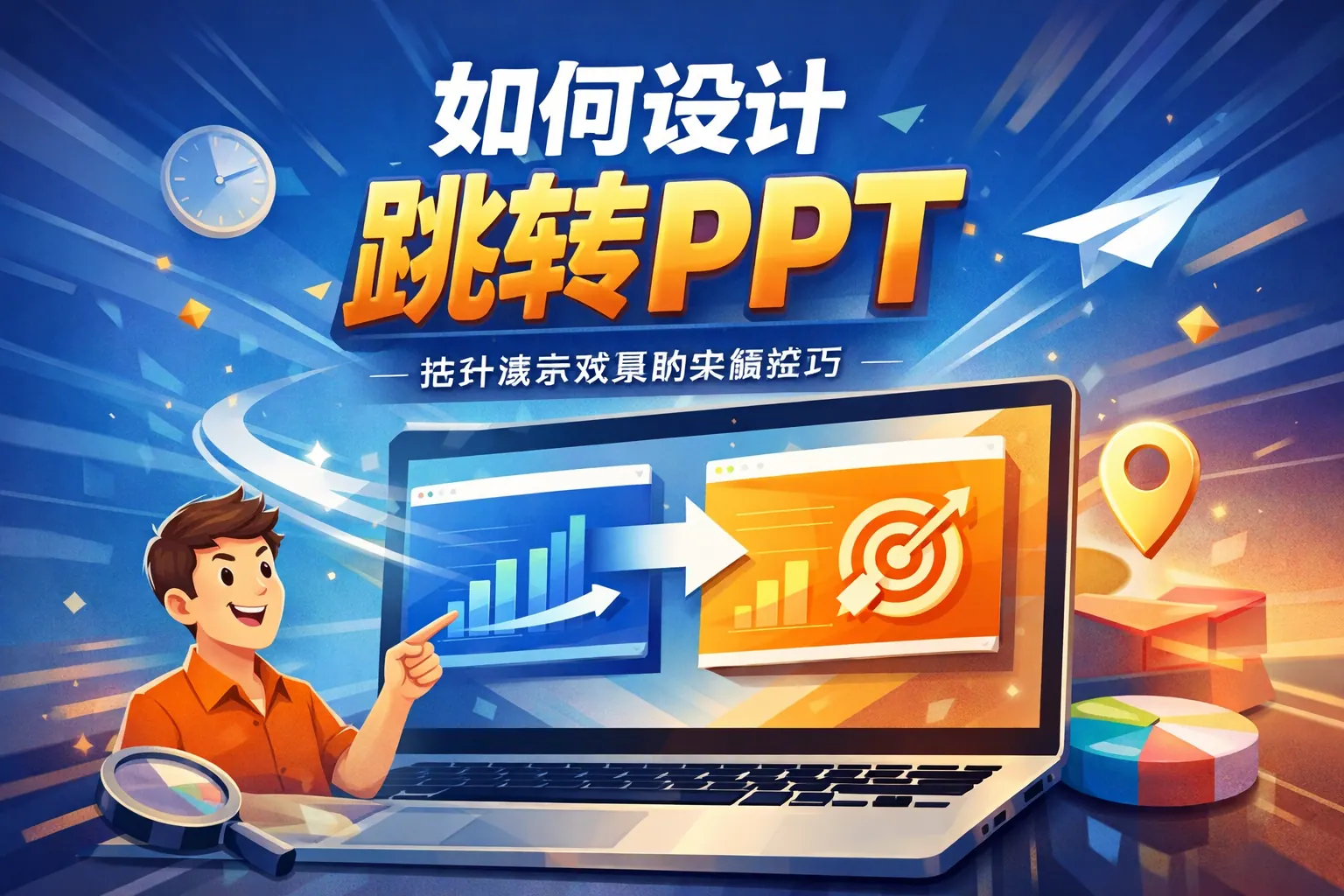 如何设计跳转PPT