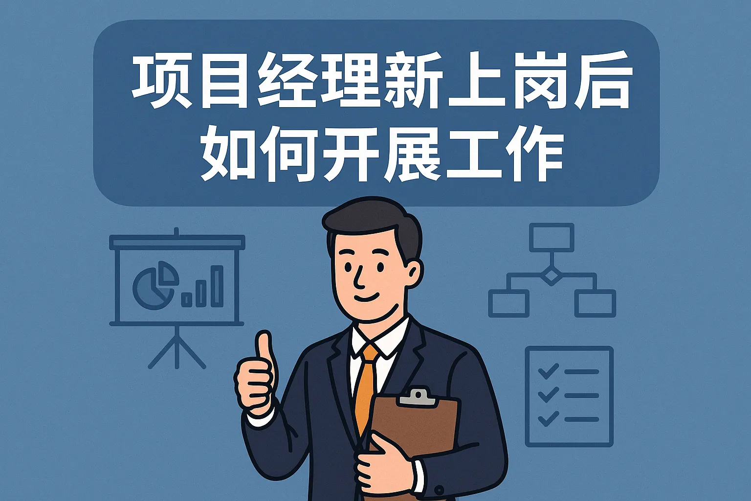 项目经理新上岗后如何开展工作