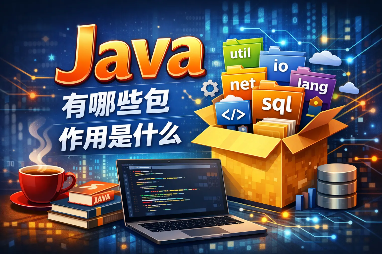 java有哪些包 作用是什么