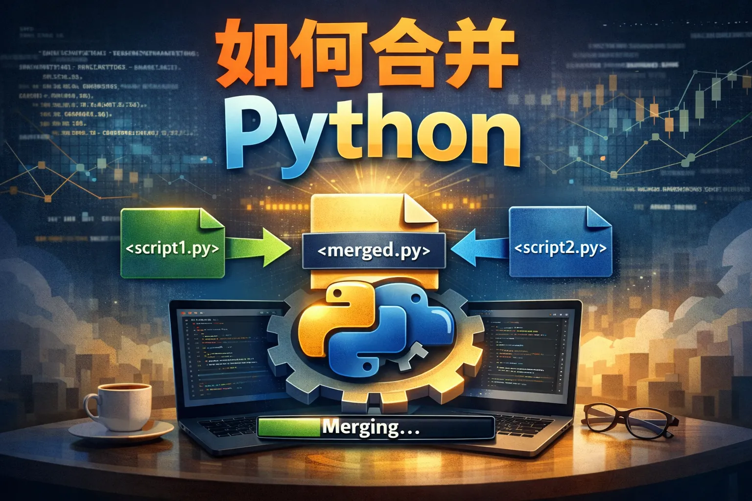 如何合并python