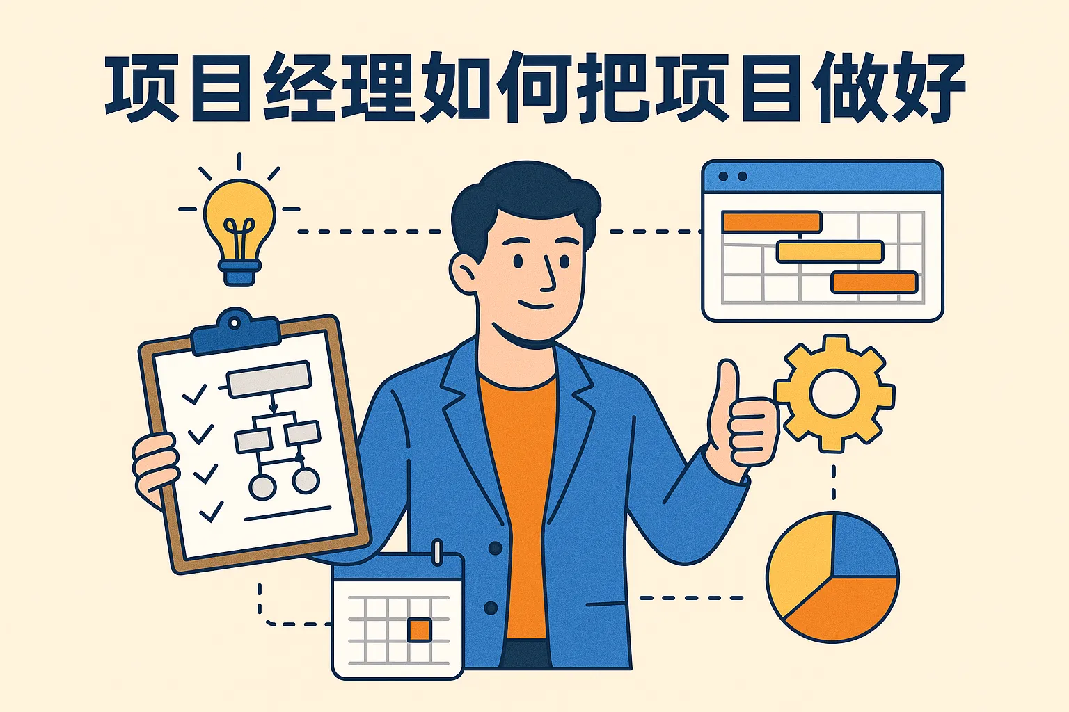 项目经理如何把项目做好