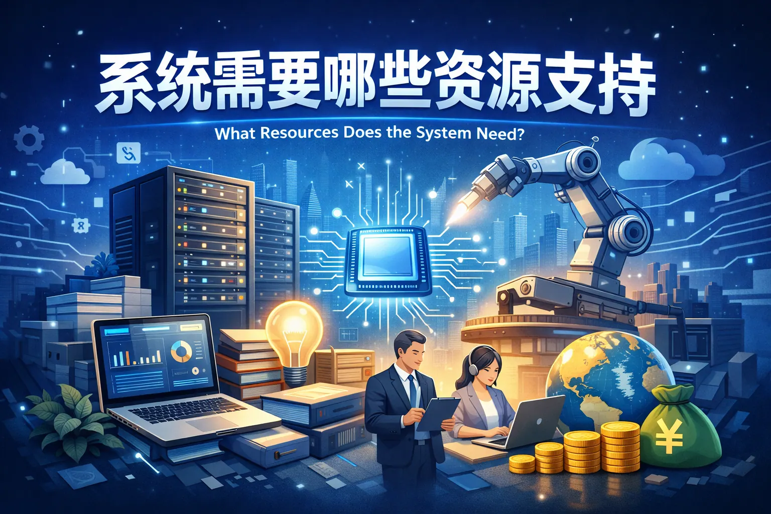 系统需要哪些资源支持
