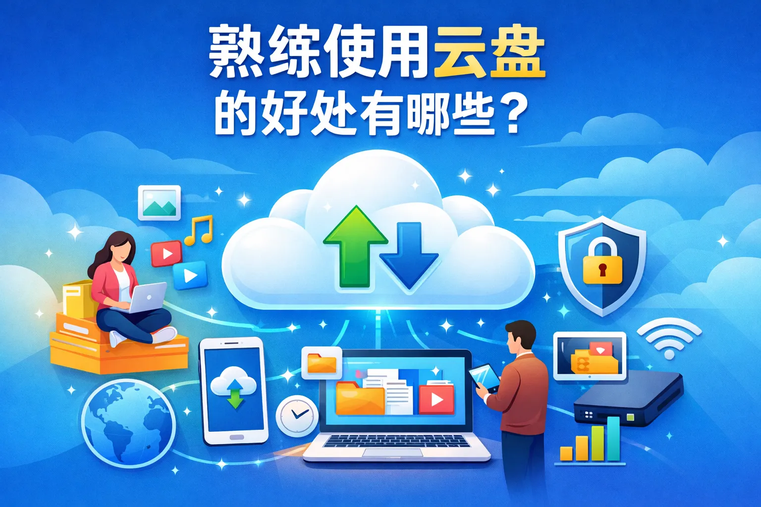 熟练使用云盘的好处有哪些