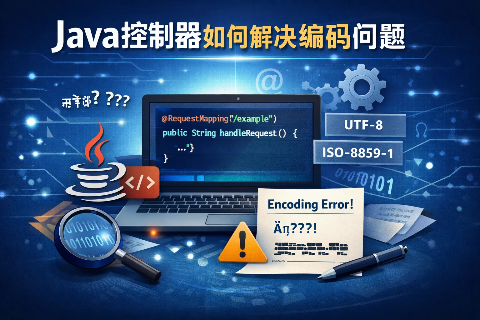 java控制器如何解决编码问题