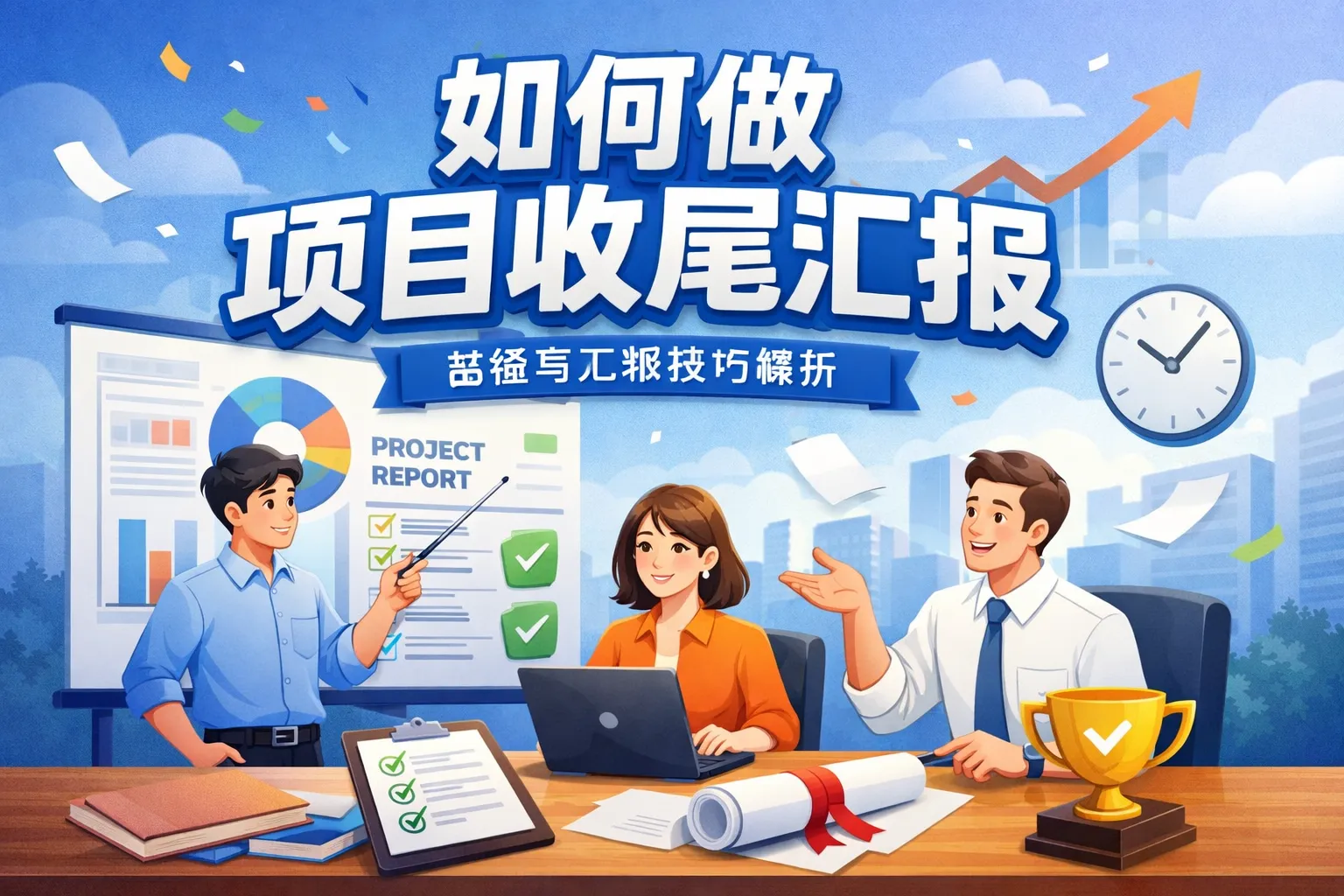 如何做项目收尾汇报