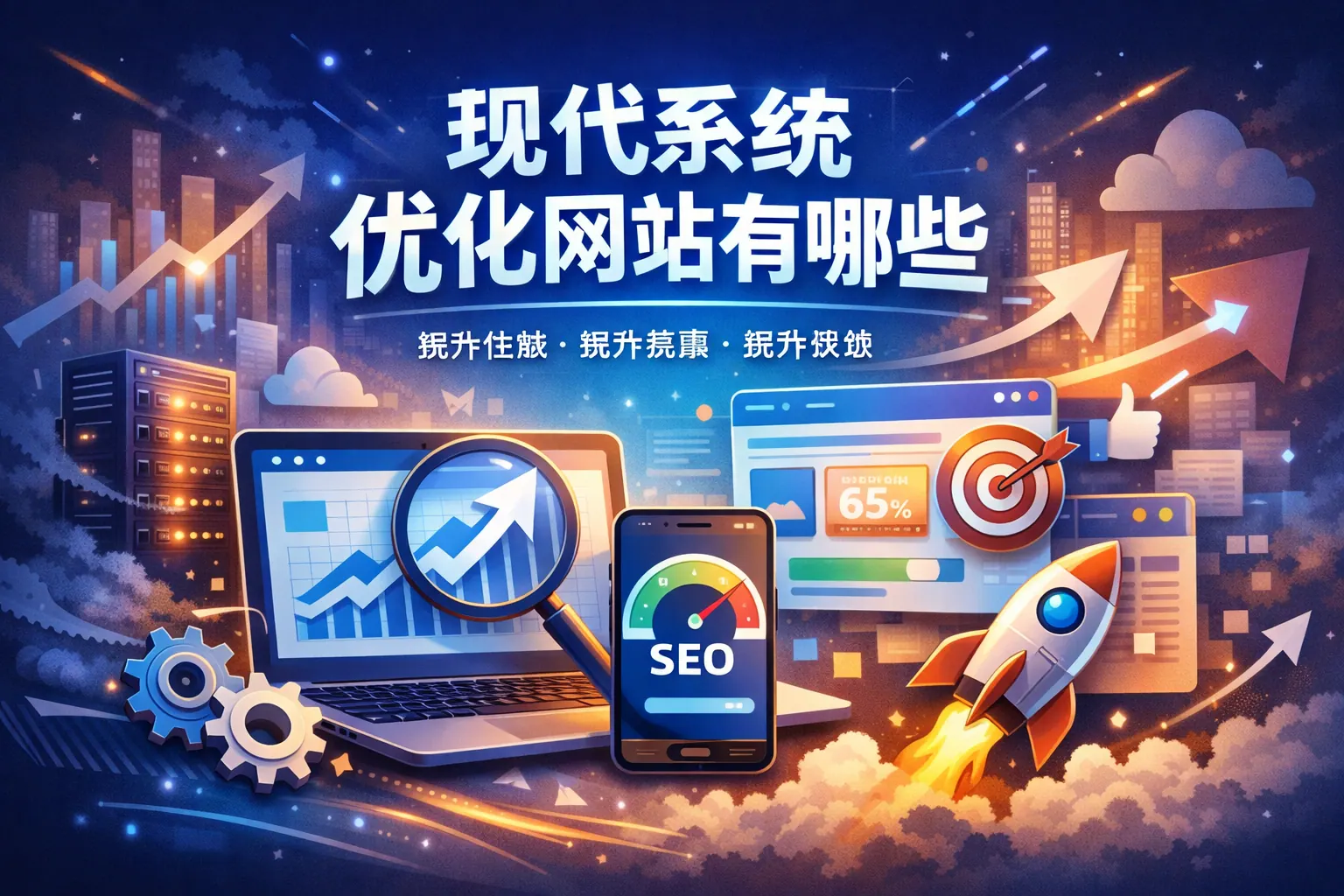 现代系统优化网站有哪些