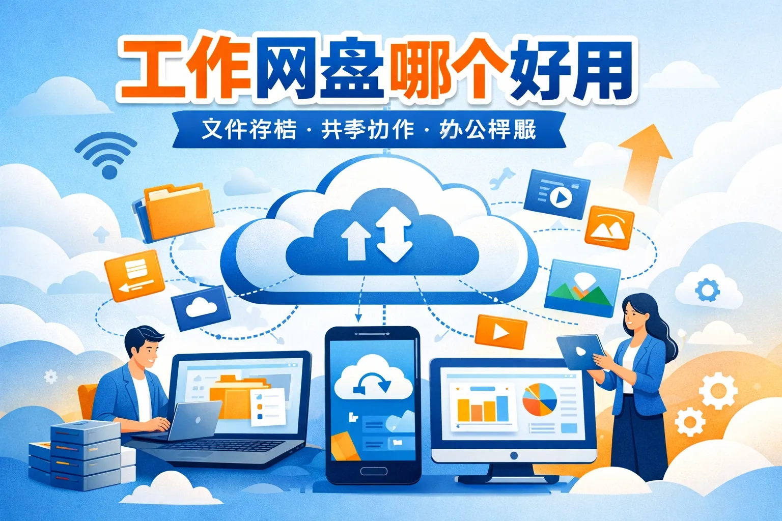 工作网盘哪个好用