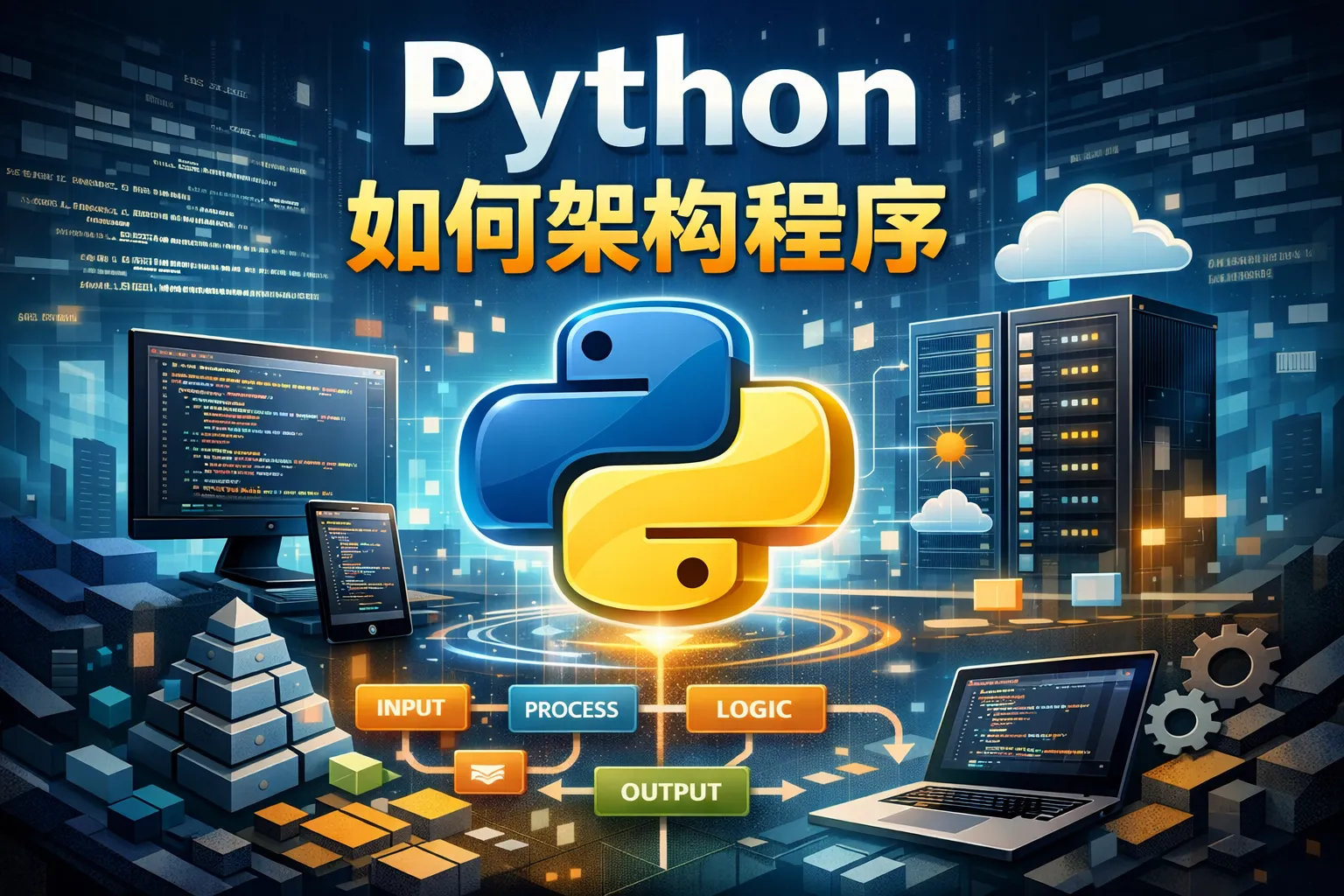 python 如何架构程序