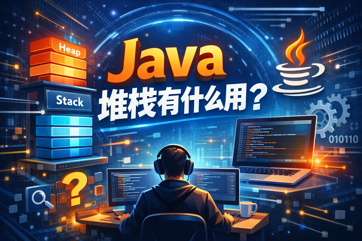 java堆栈有什么用