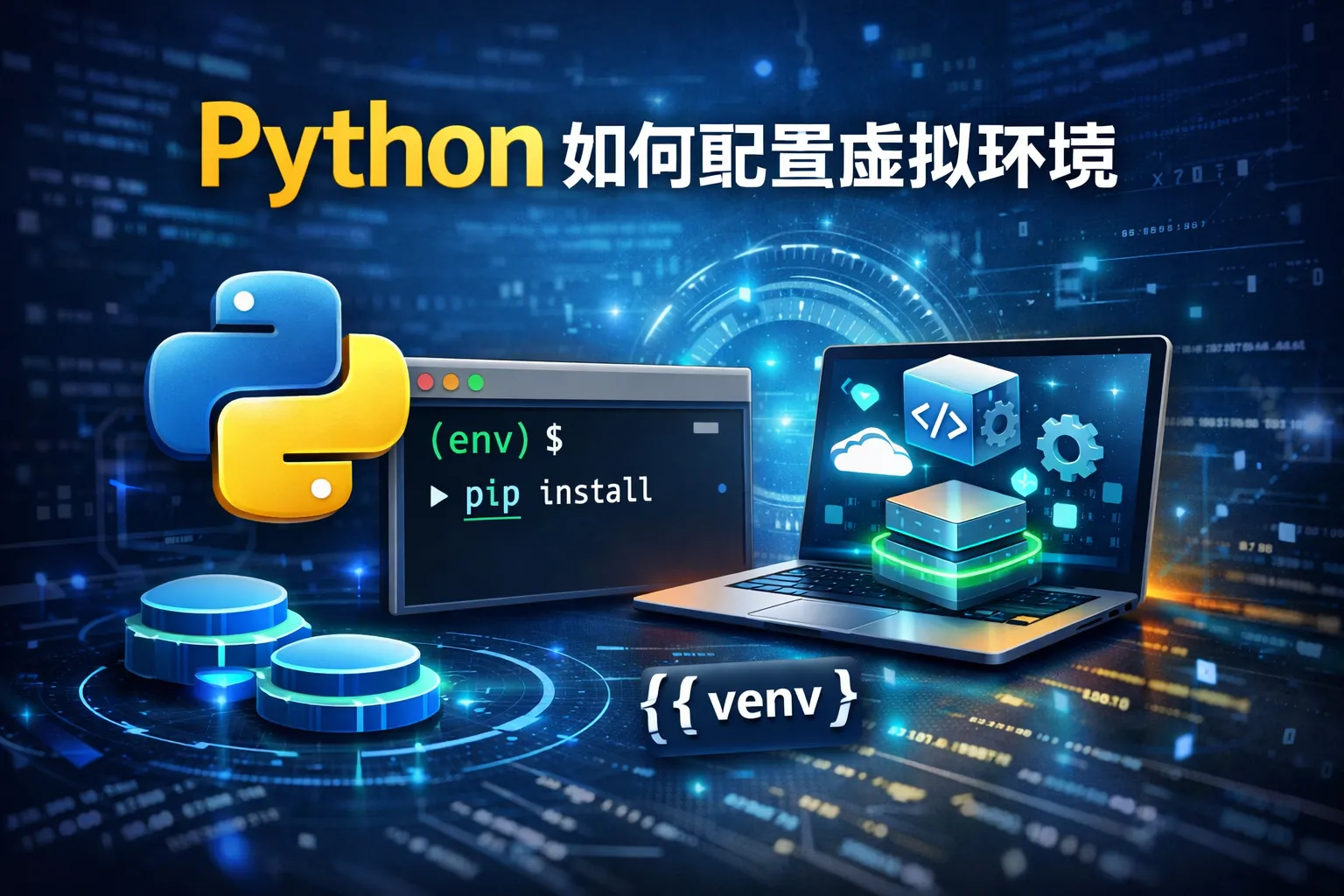 python如何配置虚拟环境