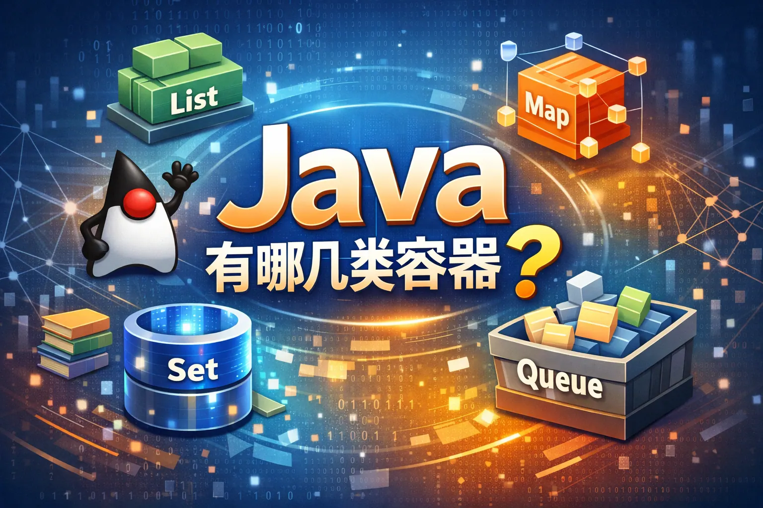java有哪几类容器