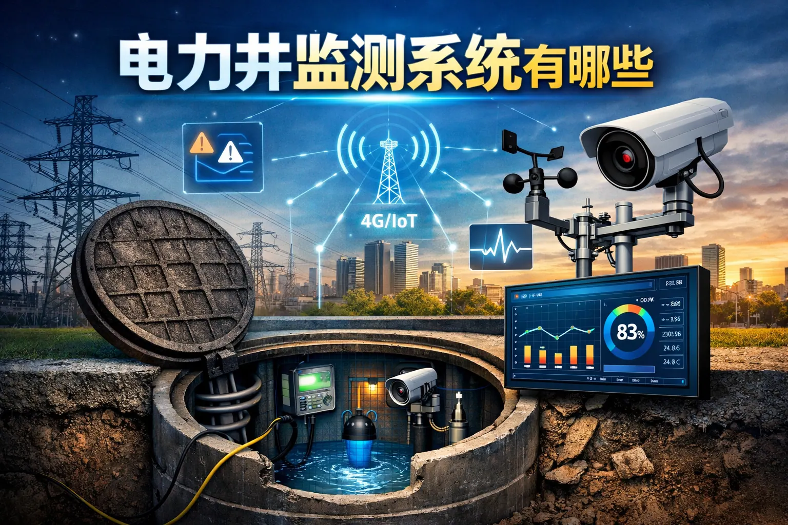 电力井监测系统有哪些