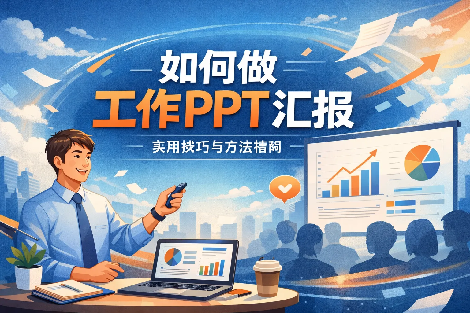 如何做工作ppt汇报ppt
