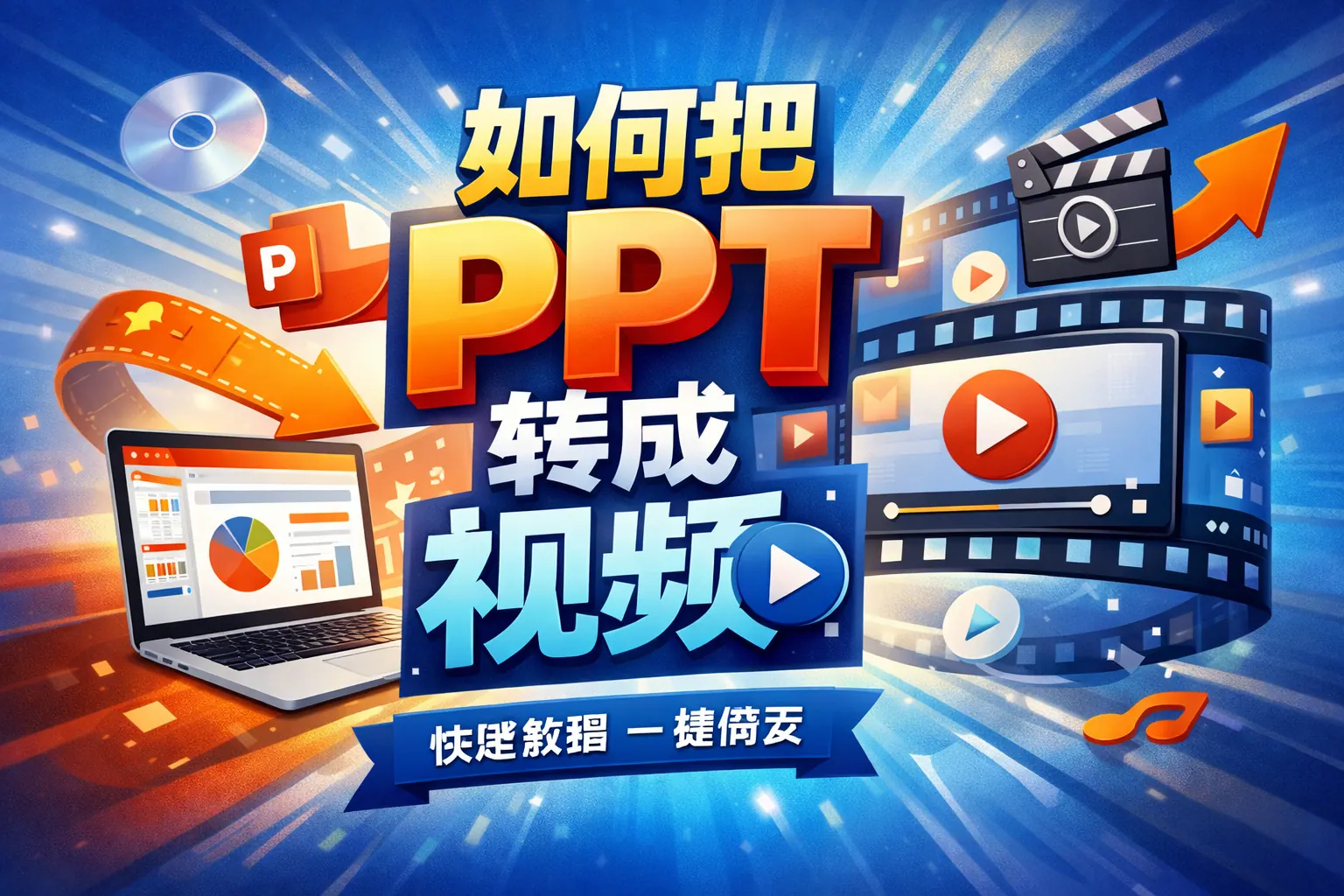 如何把ppt转成视频