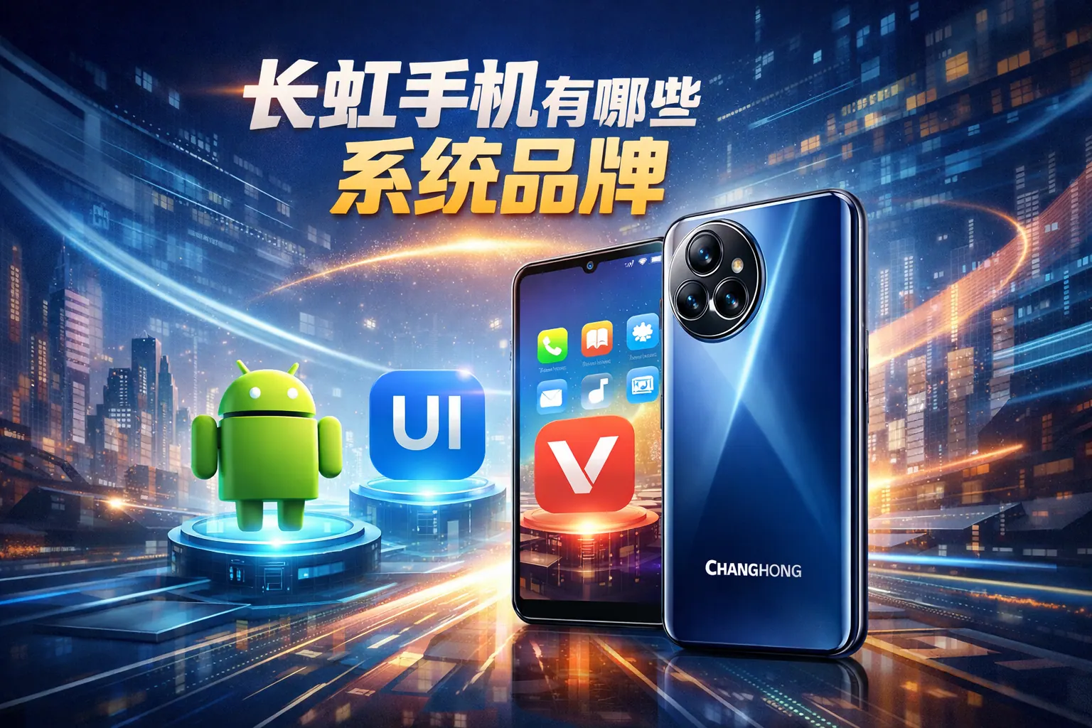 长虹手机有哪些系统品牌