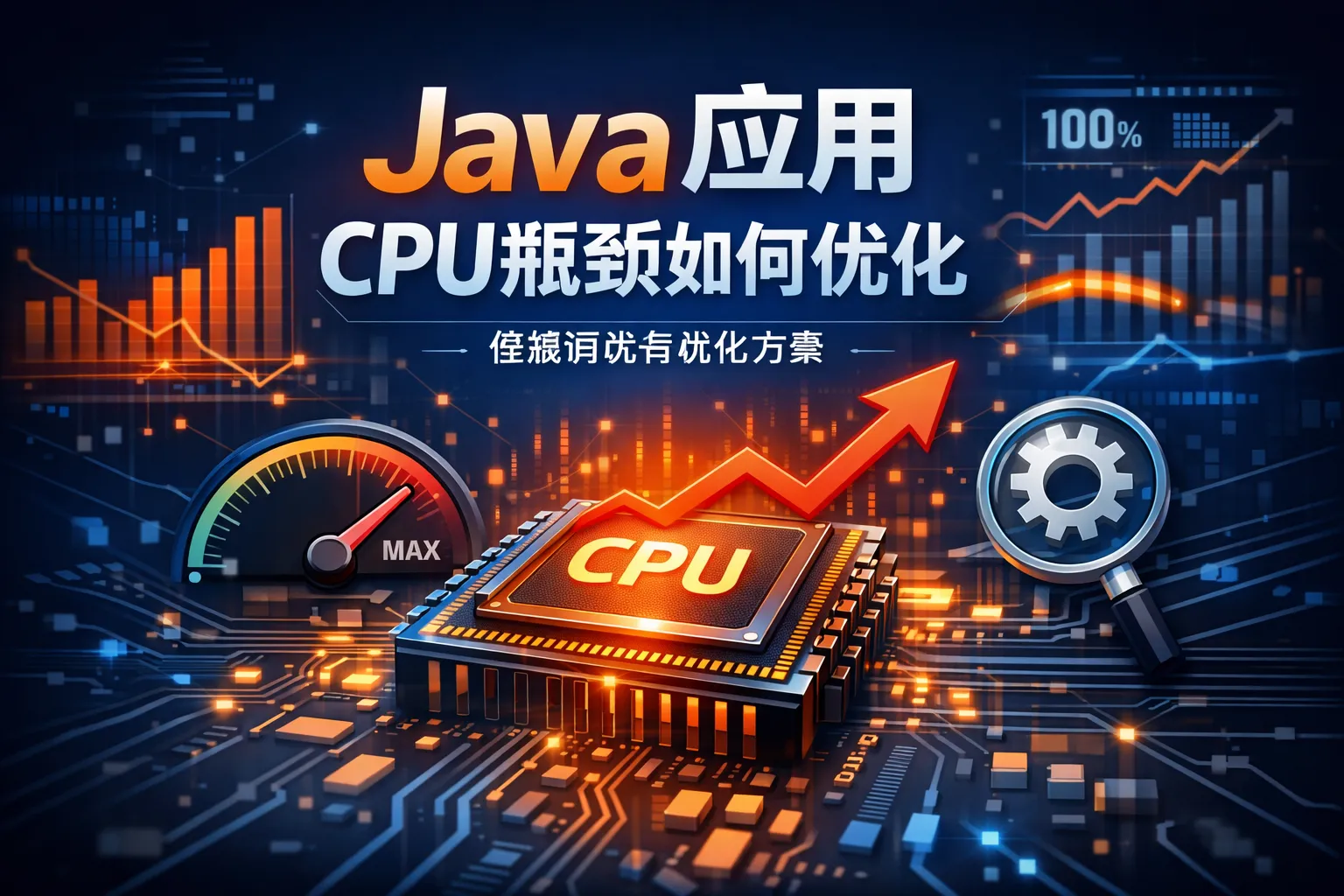 java应用cpu瓶颈如何优化