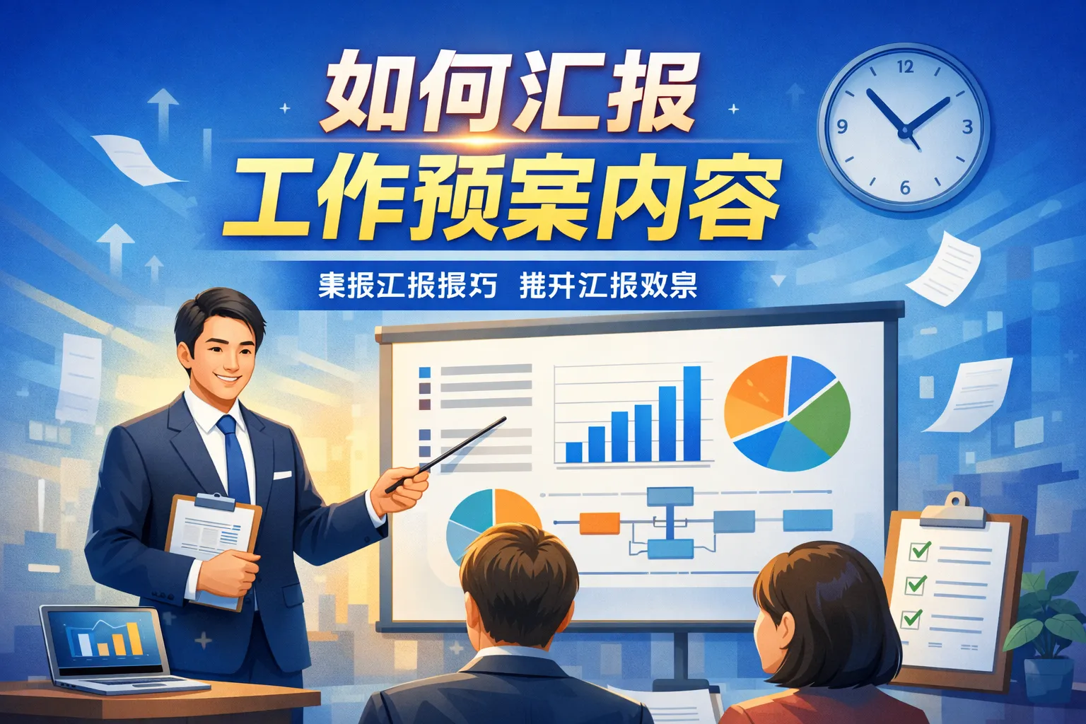 如何汇报工作预案内容