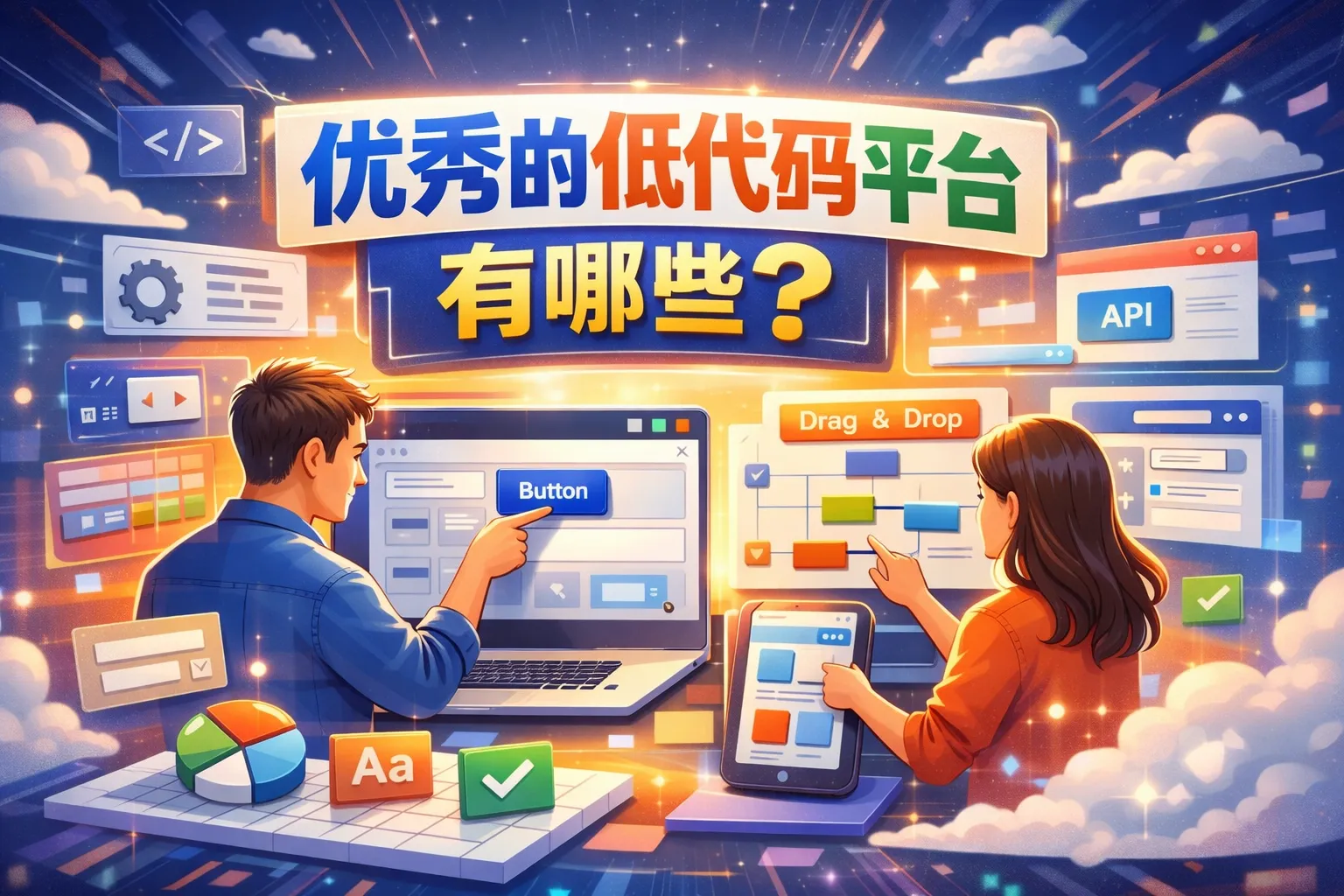 优秀的低代码平台有哪些