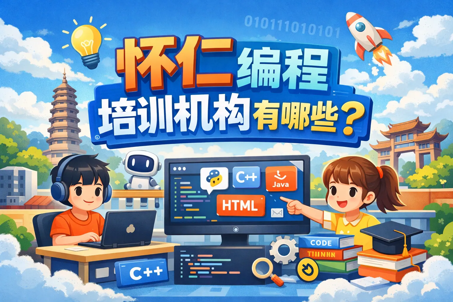 怀仁编程培训机构有哪些