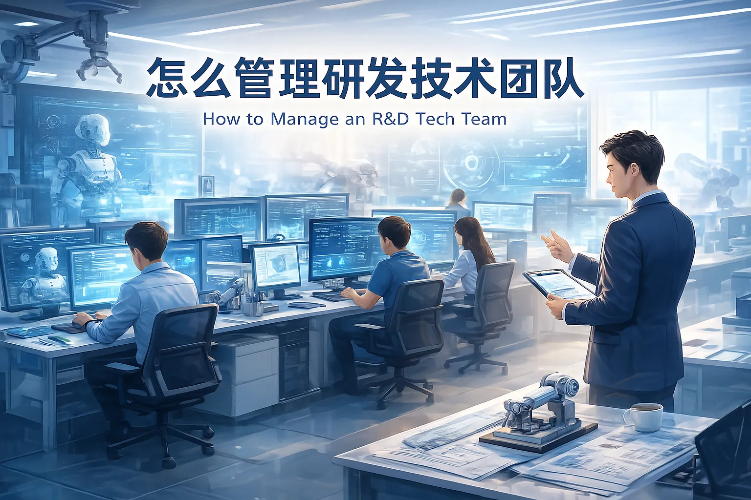 怎么管理研发技术团队