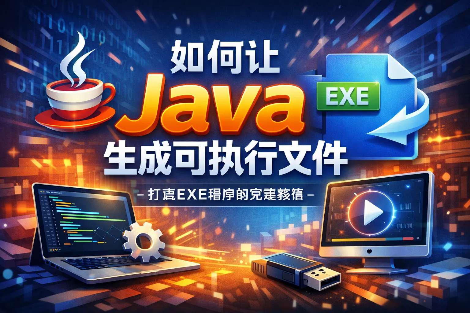 如何让java生成可执行文件