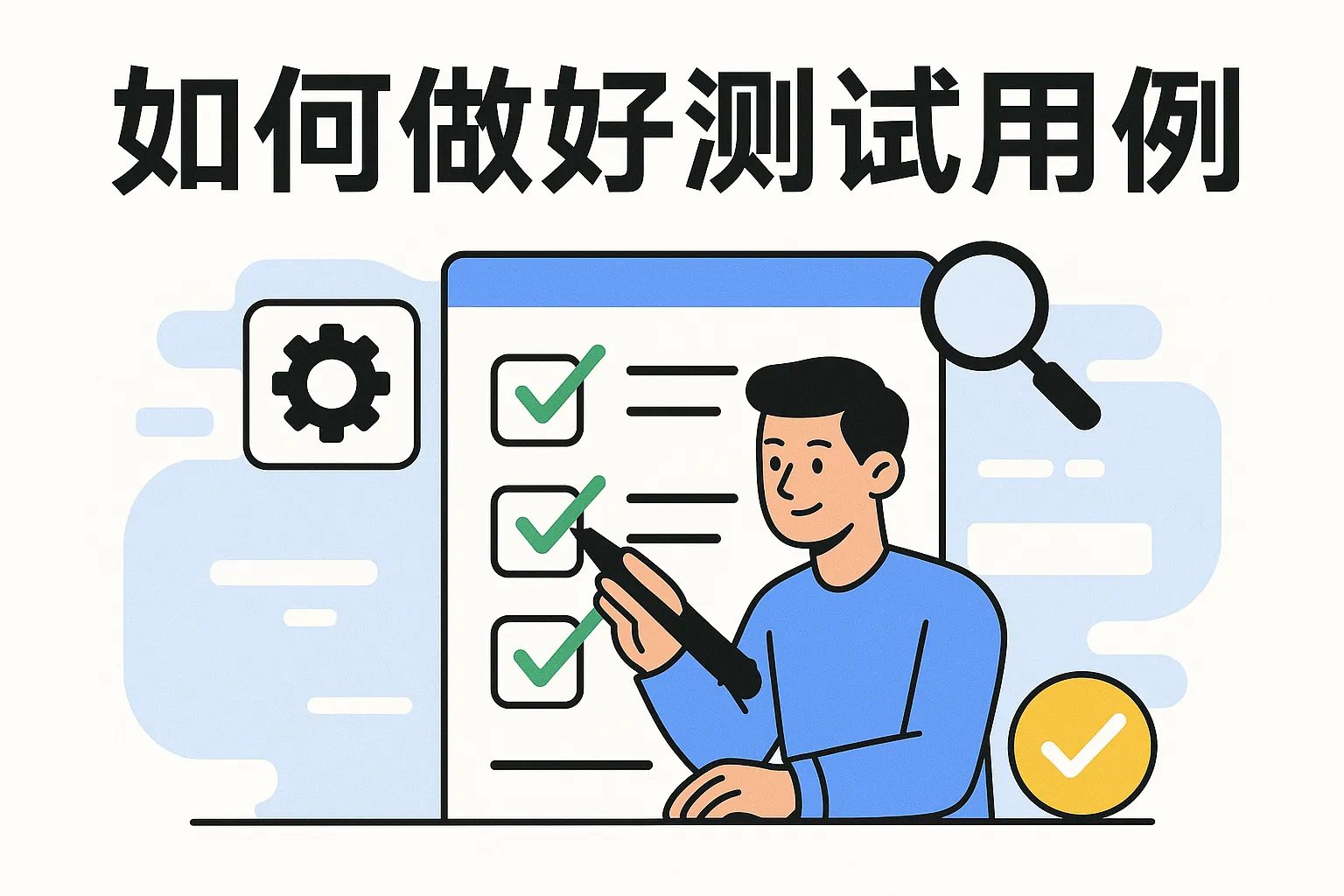 如何做好测试用例