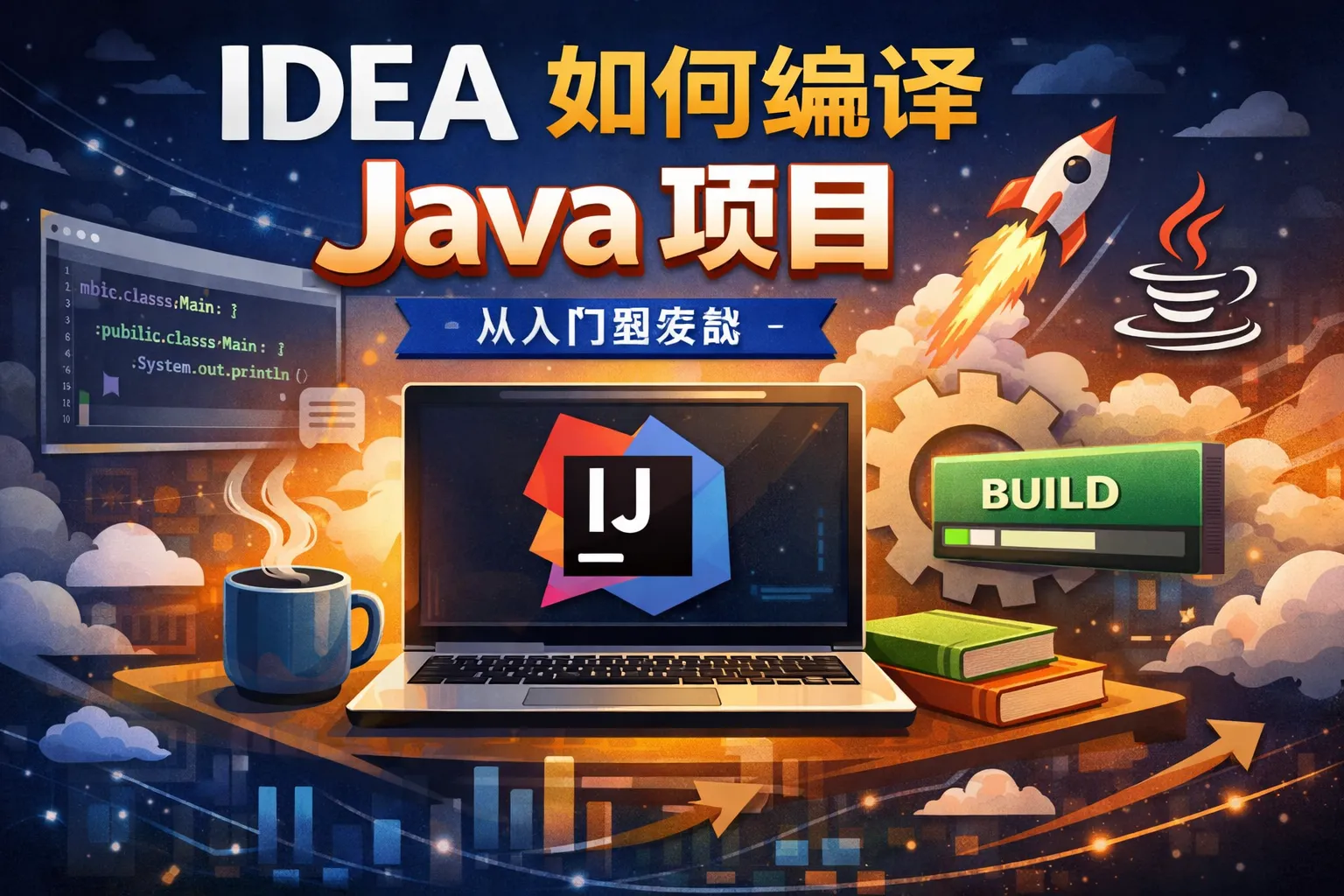idea如何编译java项目
