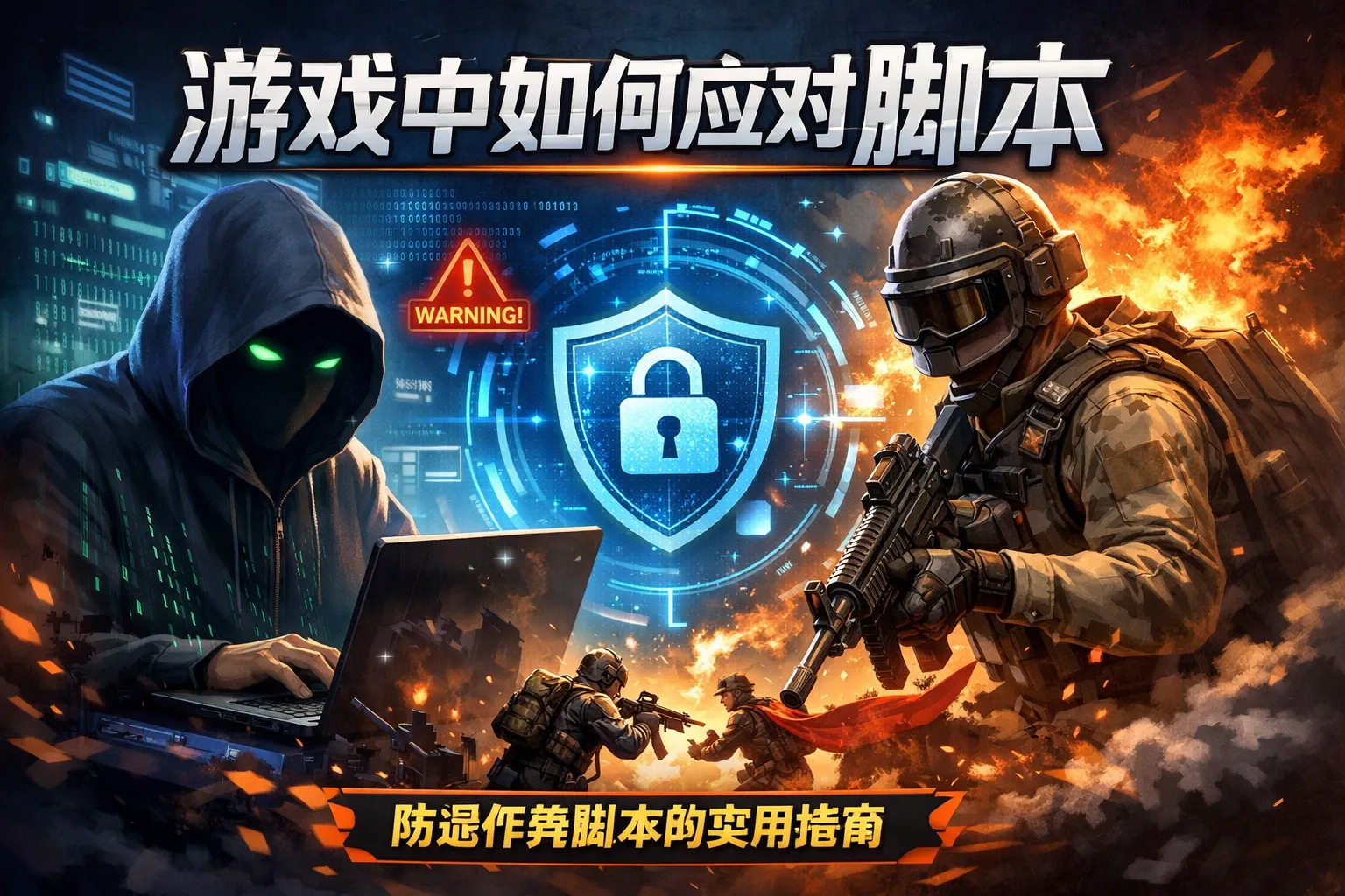 游戏中如何应对脚本