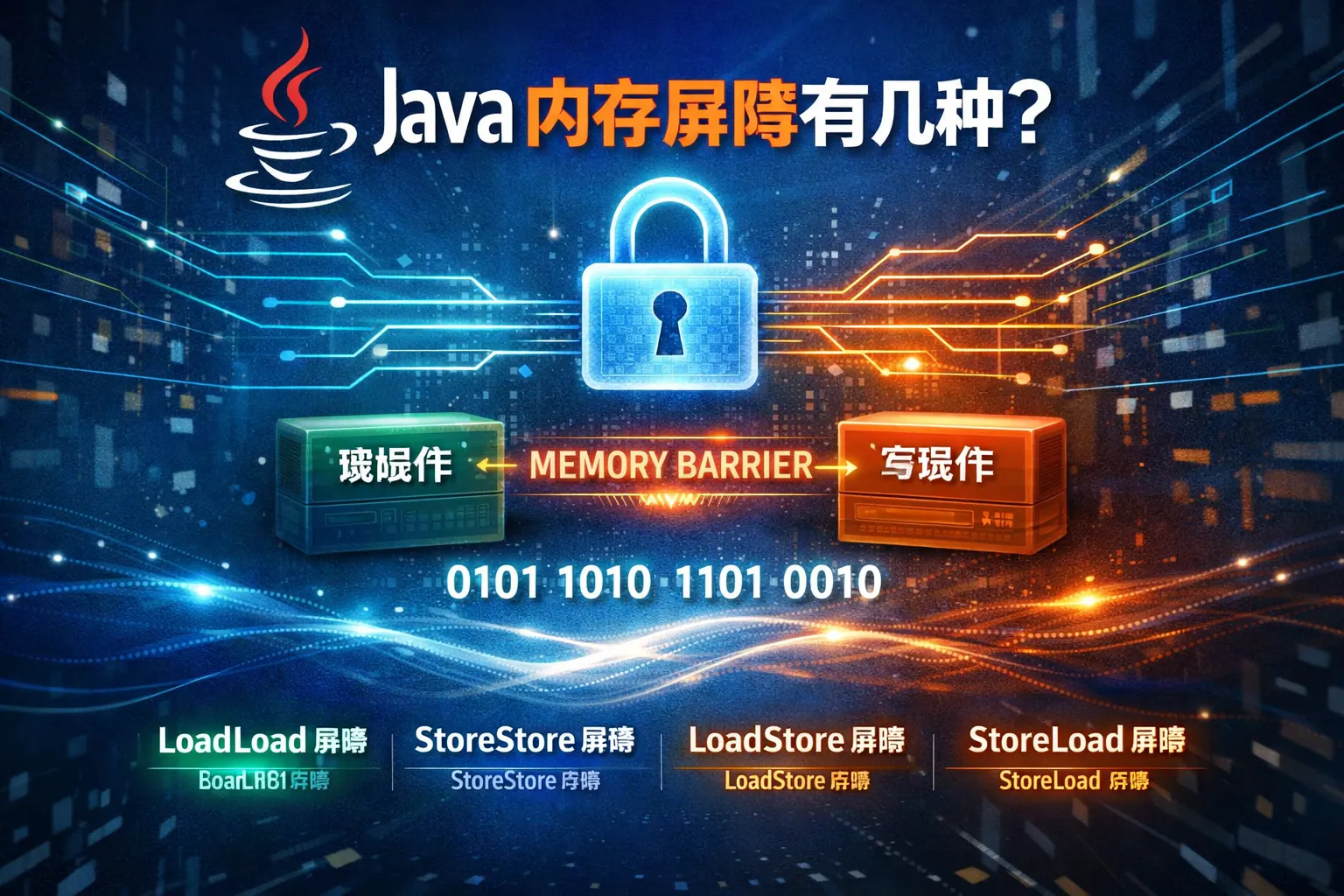 java内存屏障有几种