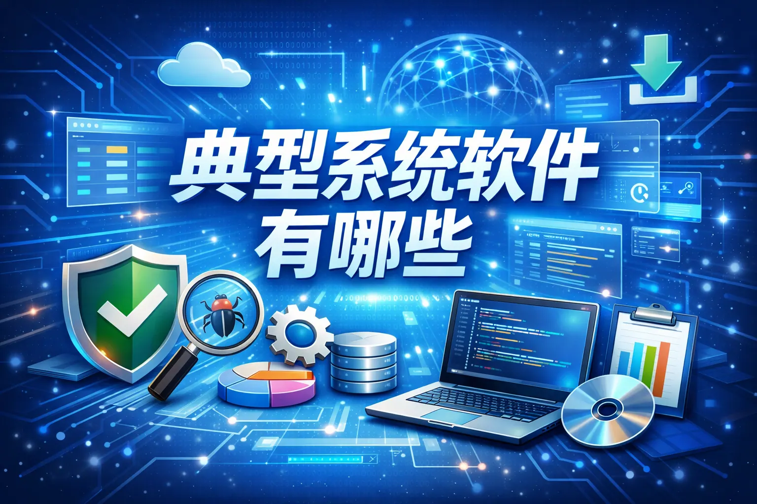 典型系统软件有哪些