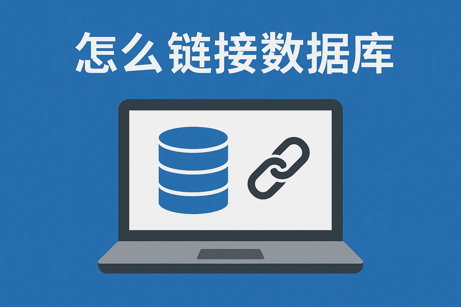 怎么链接数据库